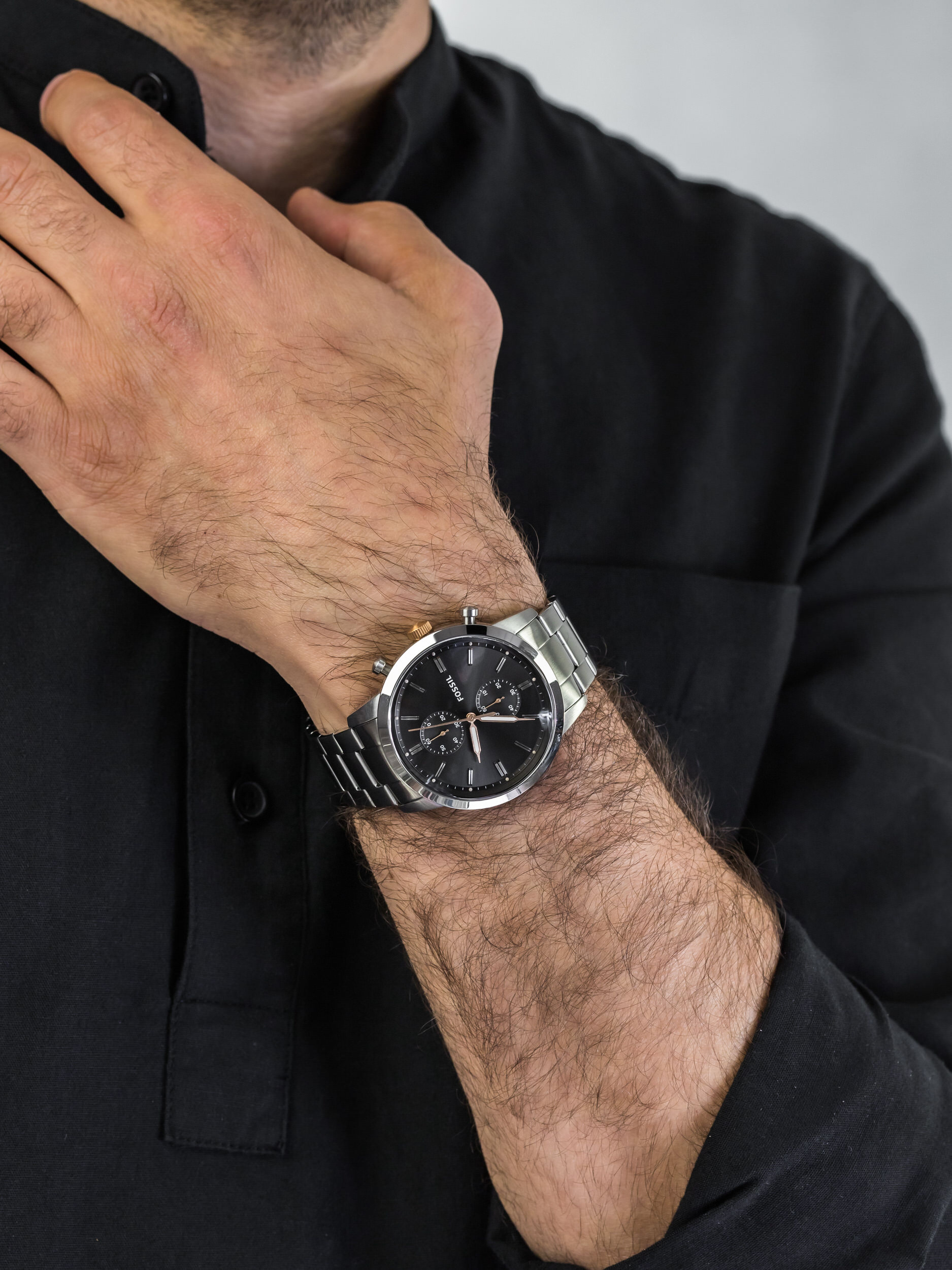 zegarek Fossil FS5407 TOWNSMAN męski z chronograf Townsman - miniatura 3