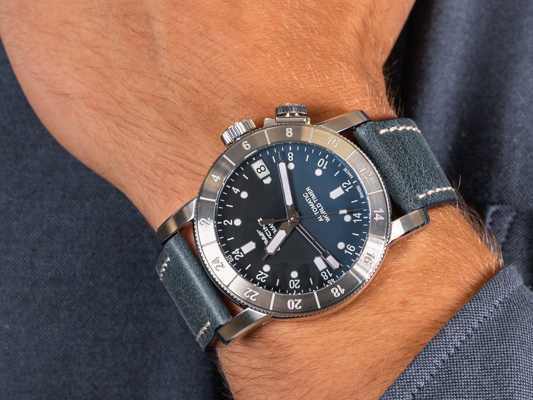 Glycine GL0060 AIRMAN zegarek klasyczny Airman - miniatura 4