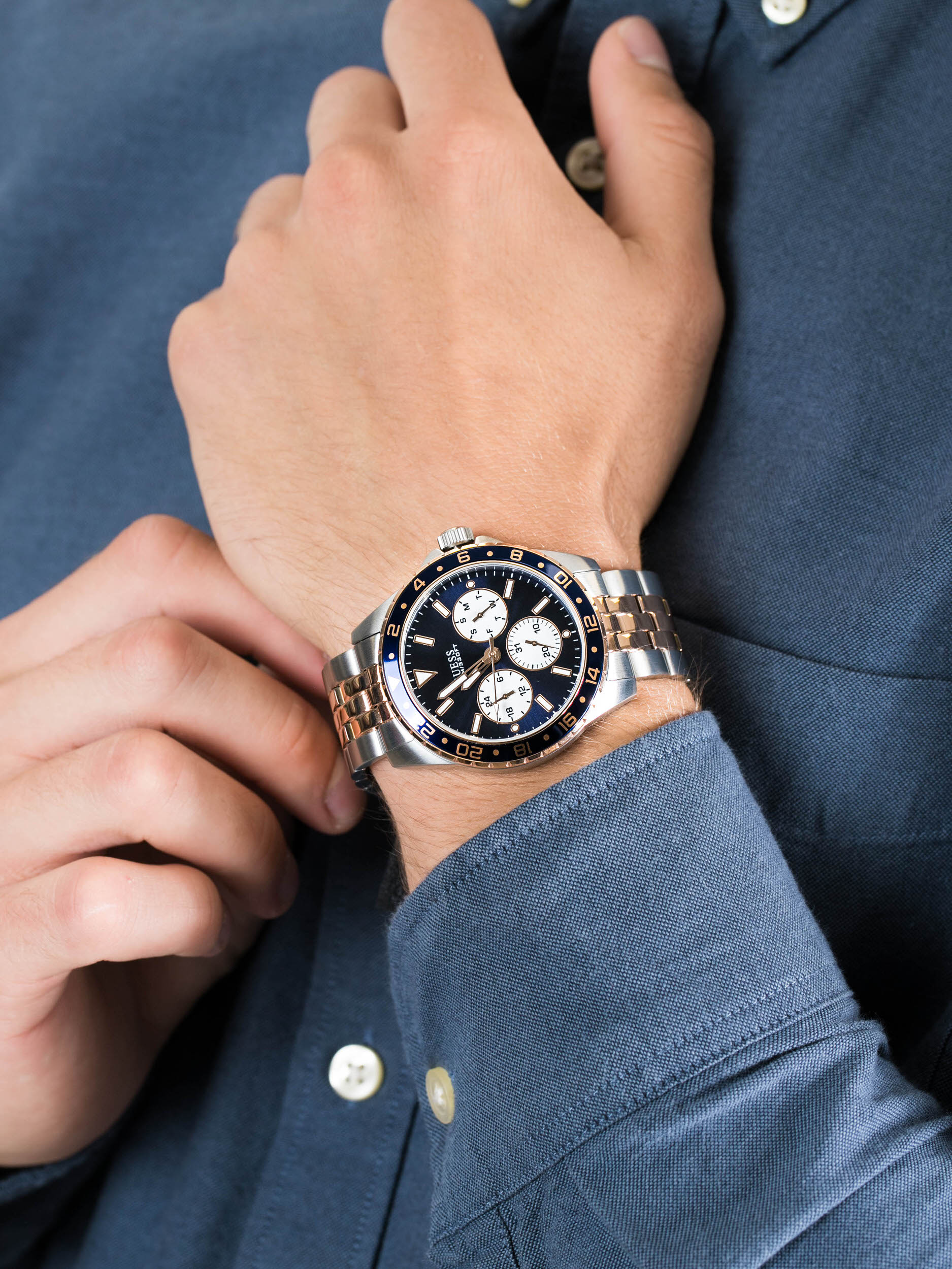 Guess W1107G3 męski zegarek Bransoleta bransoleta - miniatura 3