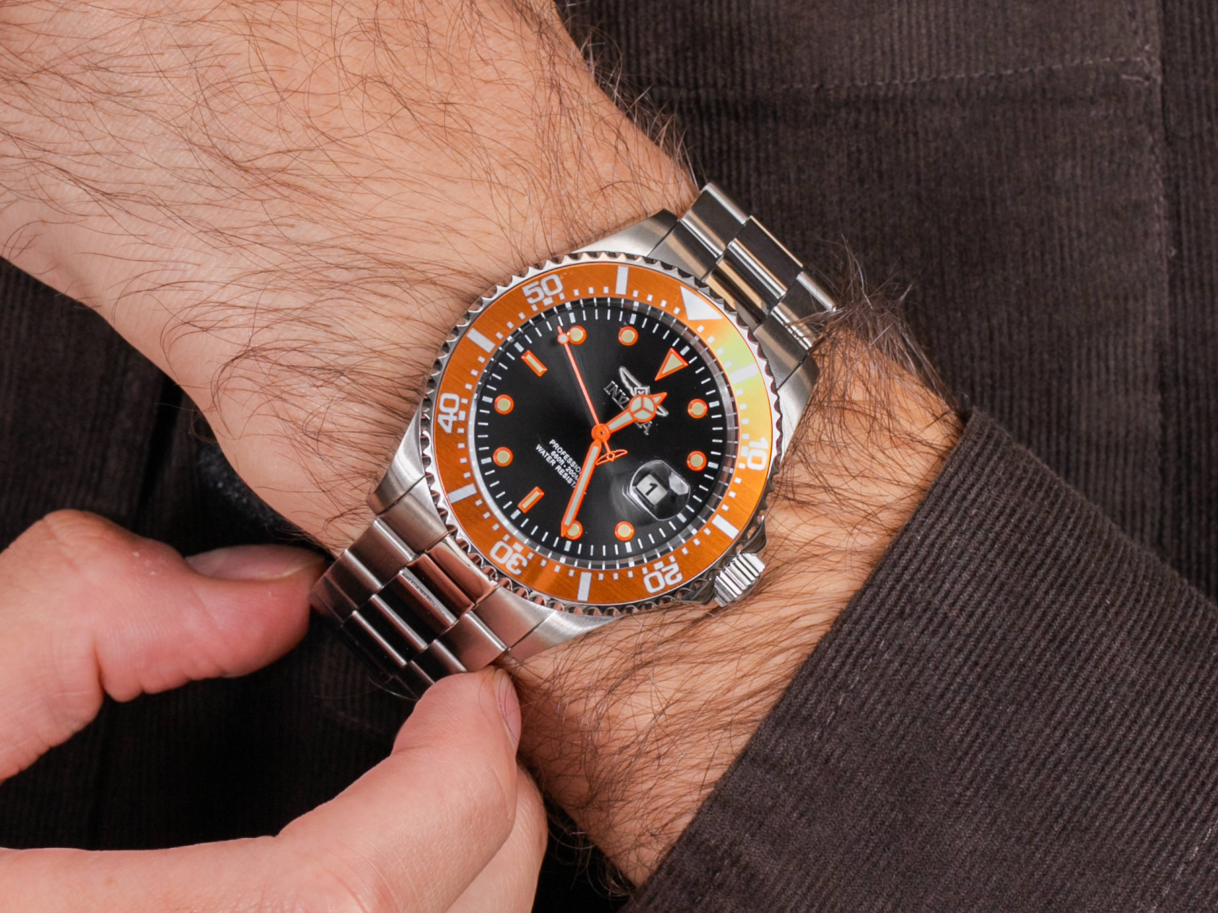 Invicta 22022 PROFESSIONAL zegarek klasyczny Pro Diver - miniatura 4