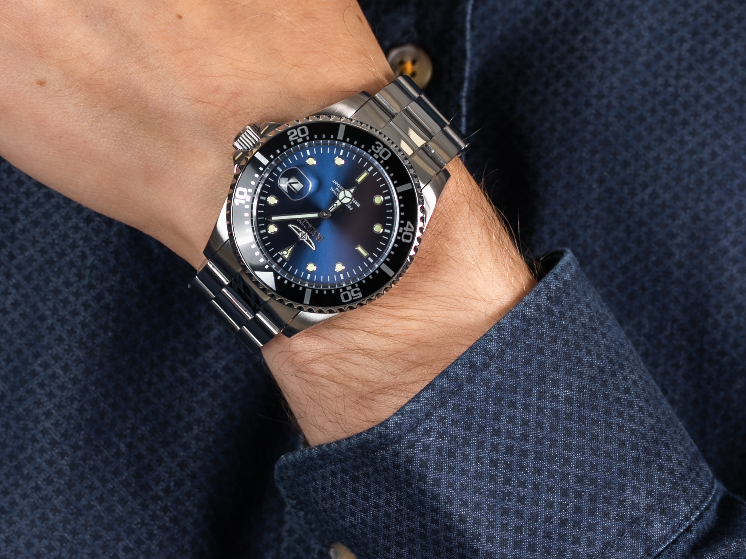 Invicta 22054 PROFESSIONAL zegarek klasyczny Pro Diver - miniatura 4