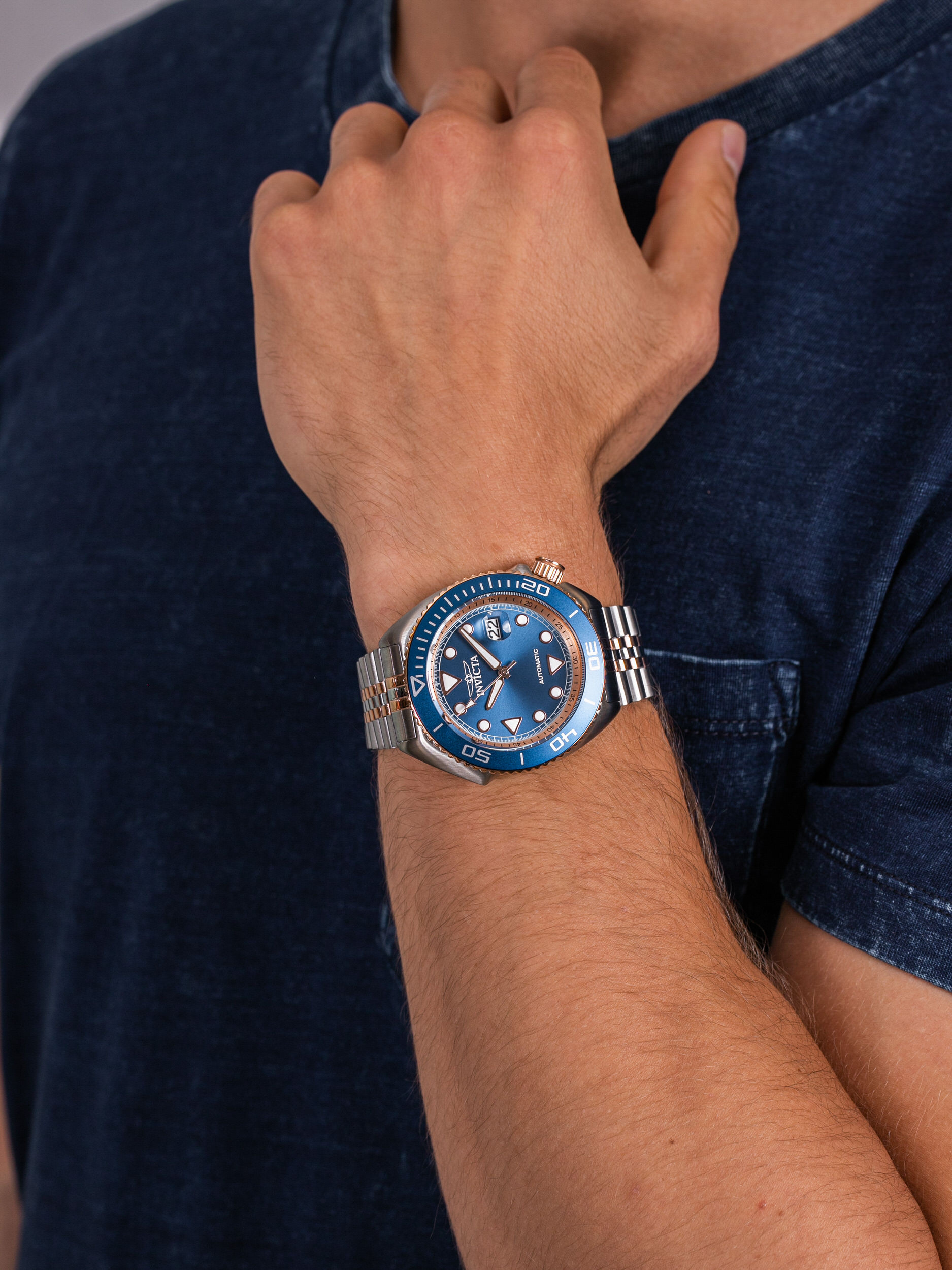 Invicta 30418 męski zegarek Pro Diver bransoleta - miniatura 3