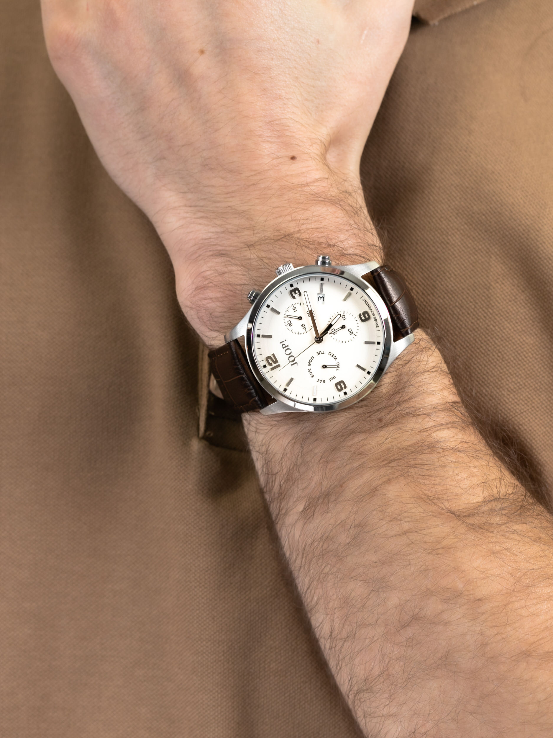zegarek Joop 2022866 męski z chronograf Pasek - miniatura 3