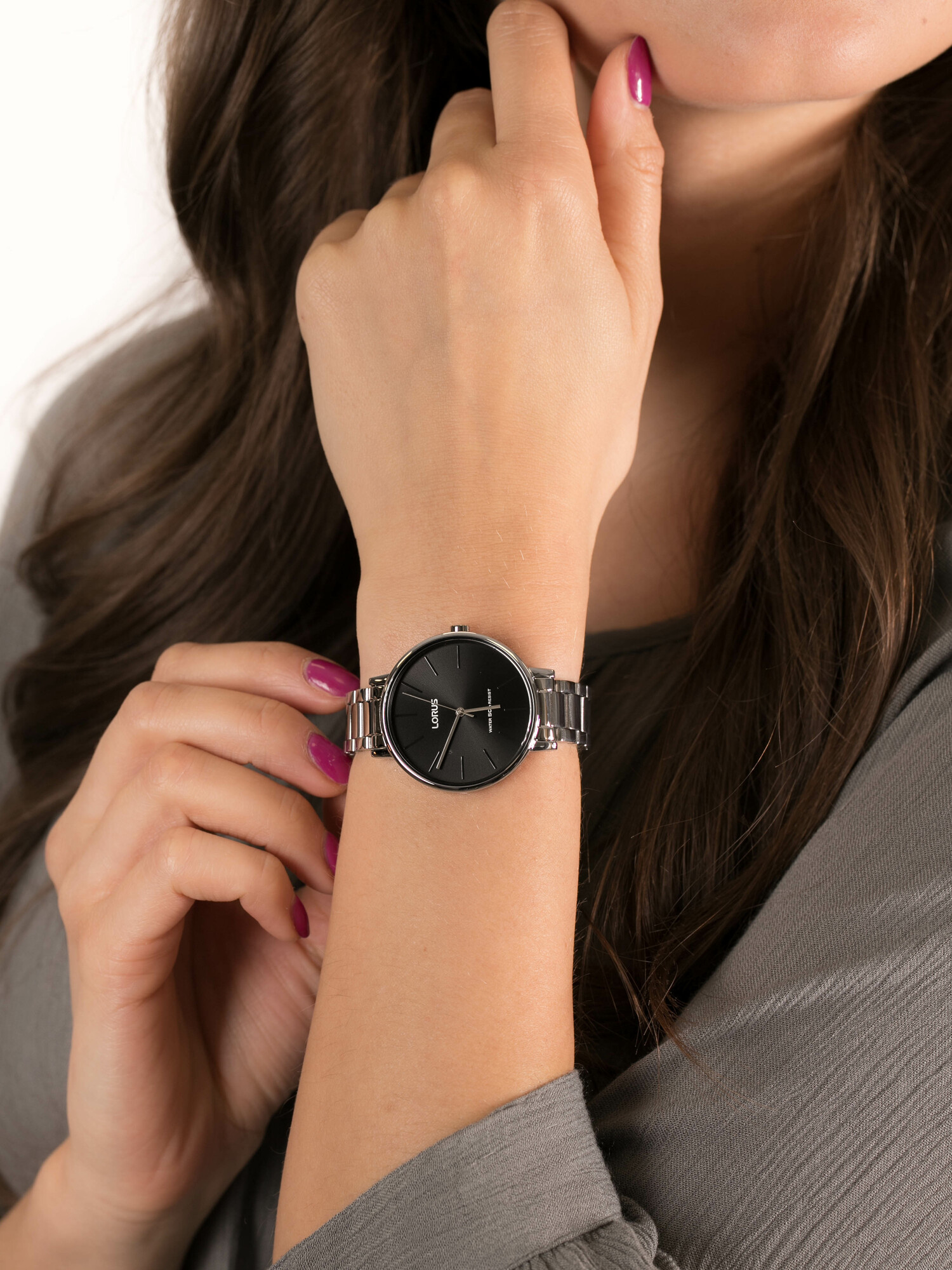 Lorus RG211NX9 damski zegarek Fashion bransoleta