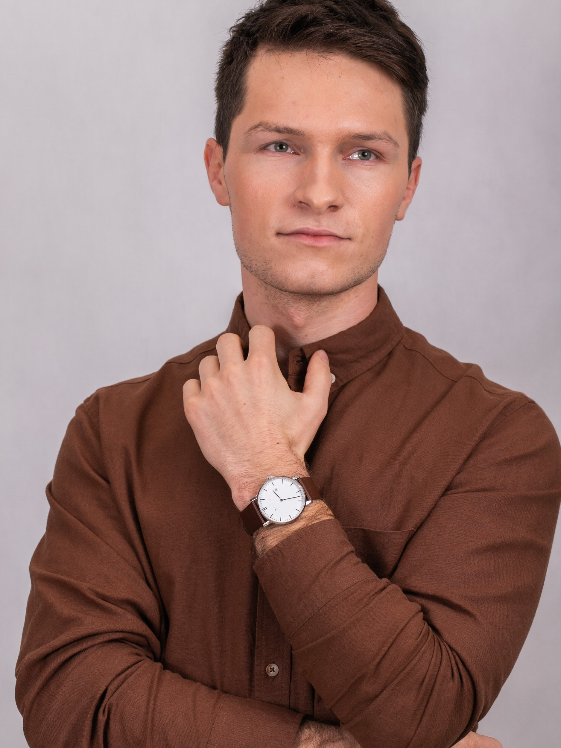 Meller 1B-1BROWN1 zegarek męski Astar