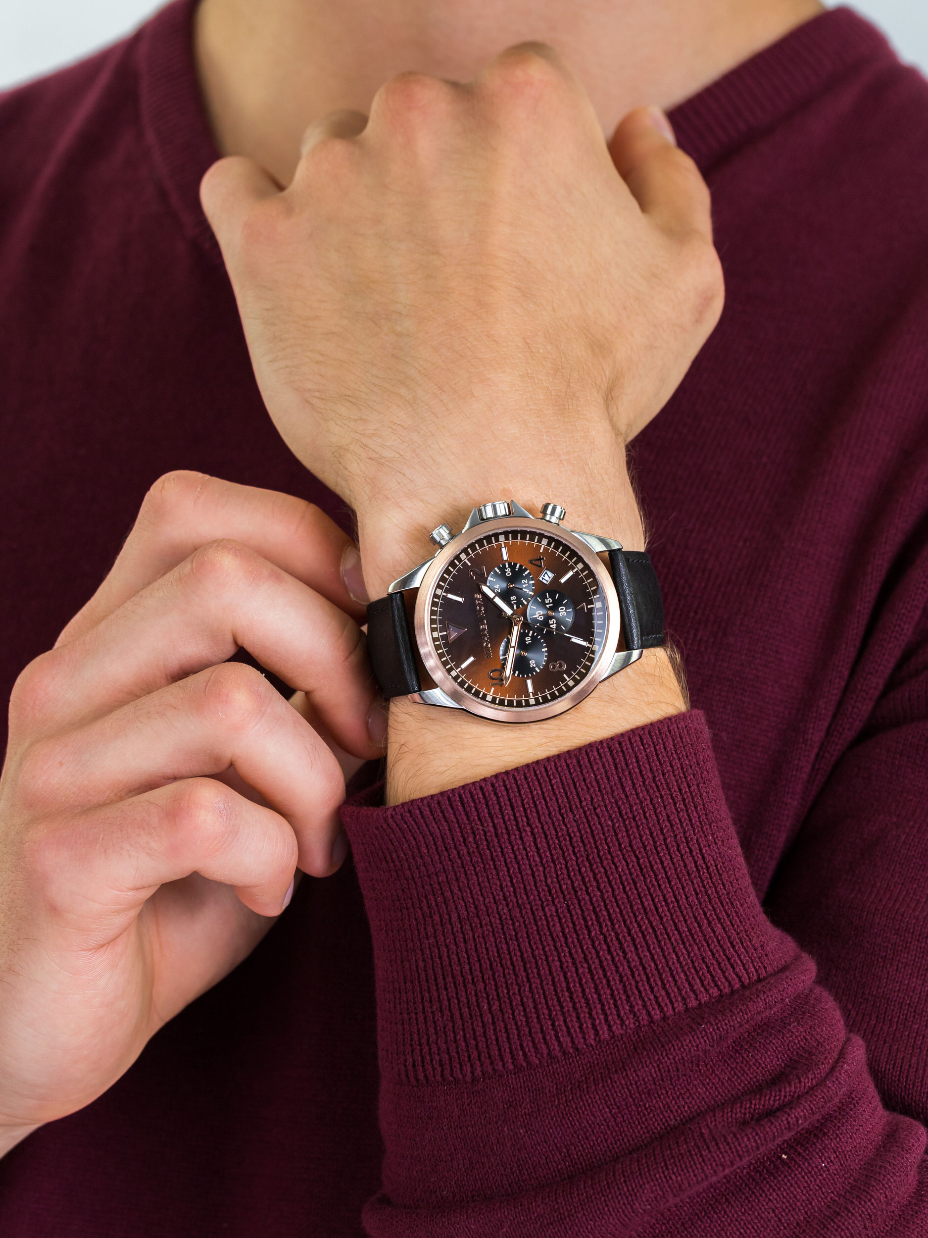 zegarek Michael Kors MK8786 GAGE męski z chronograf Gage - miniatura 3