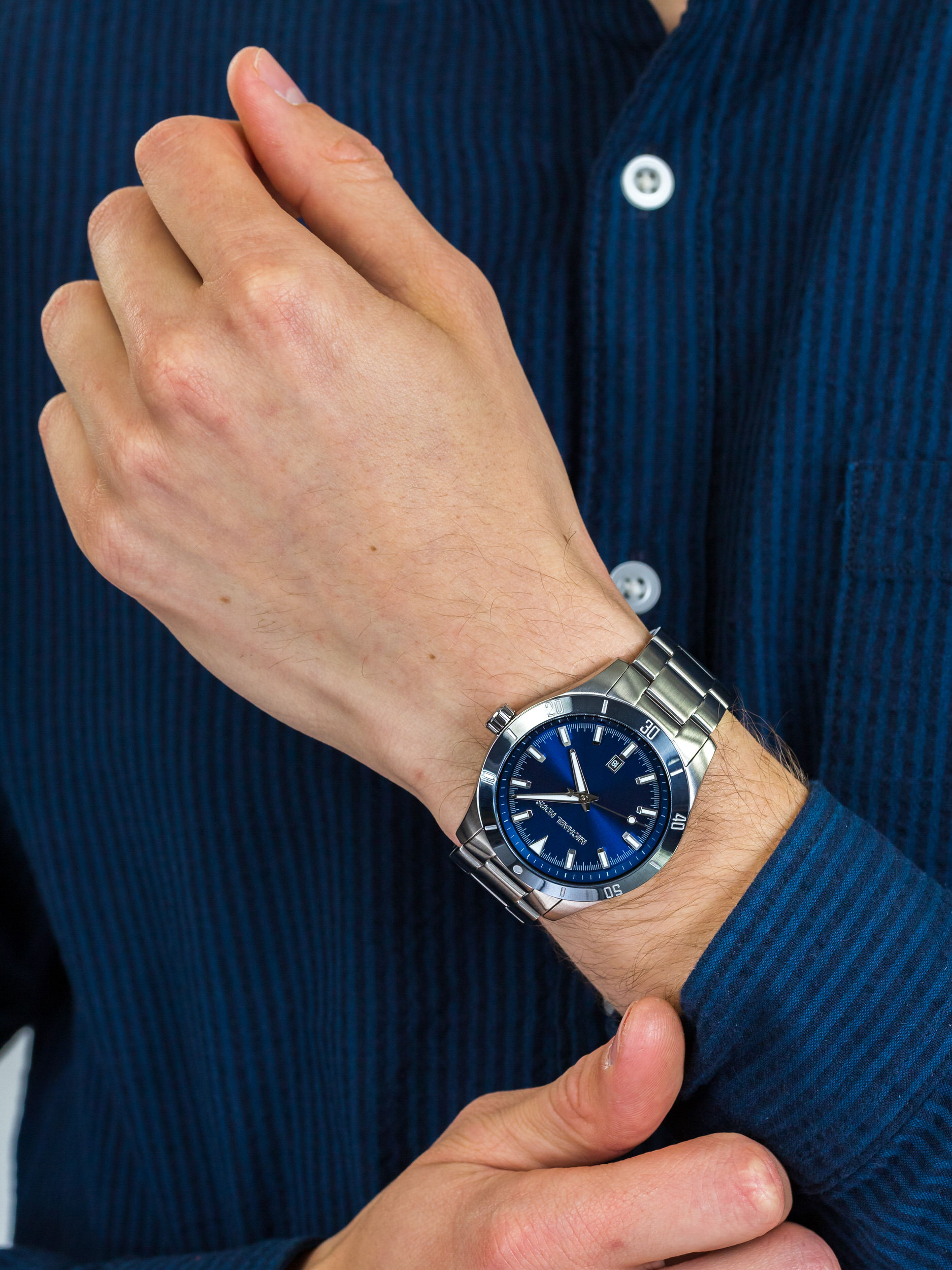Michael Kors MK8815 męski zegarek Layton bransoleta - miniatura 3