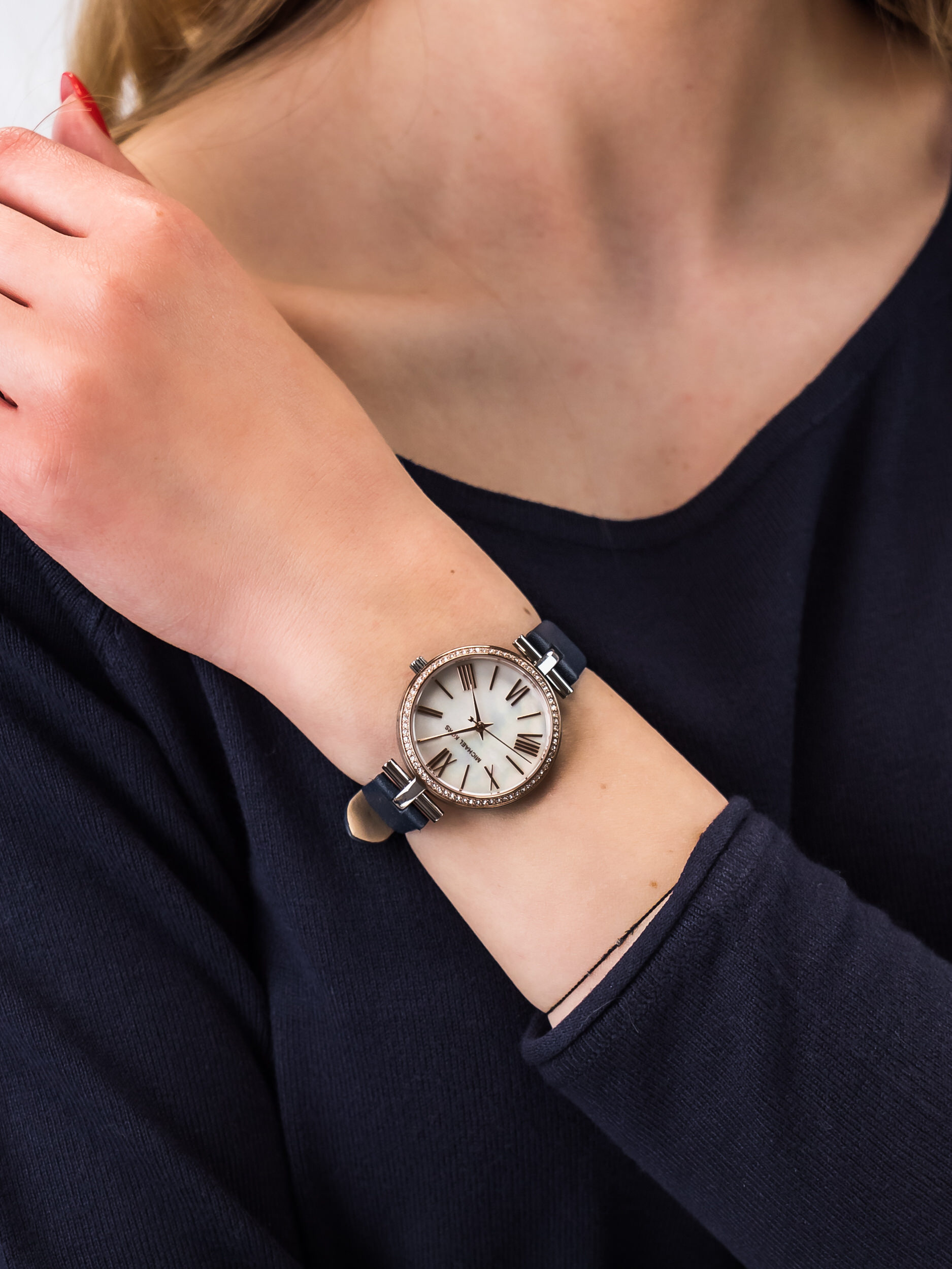 Michael Kors MK2833 damski zegarek Maci pasek - miniatura 3