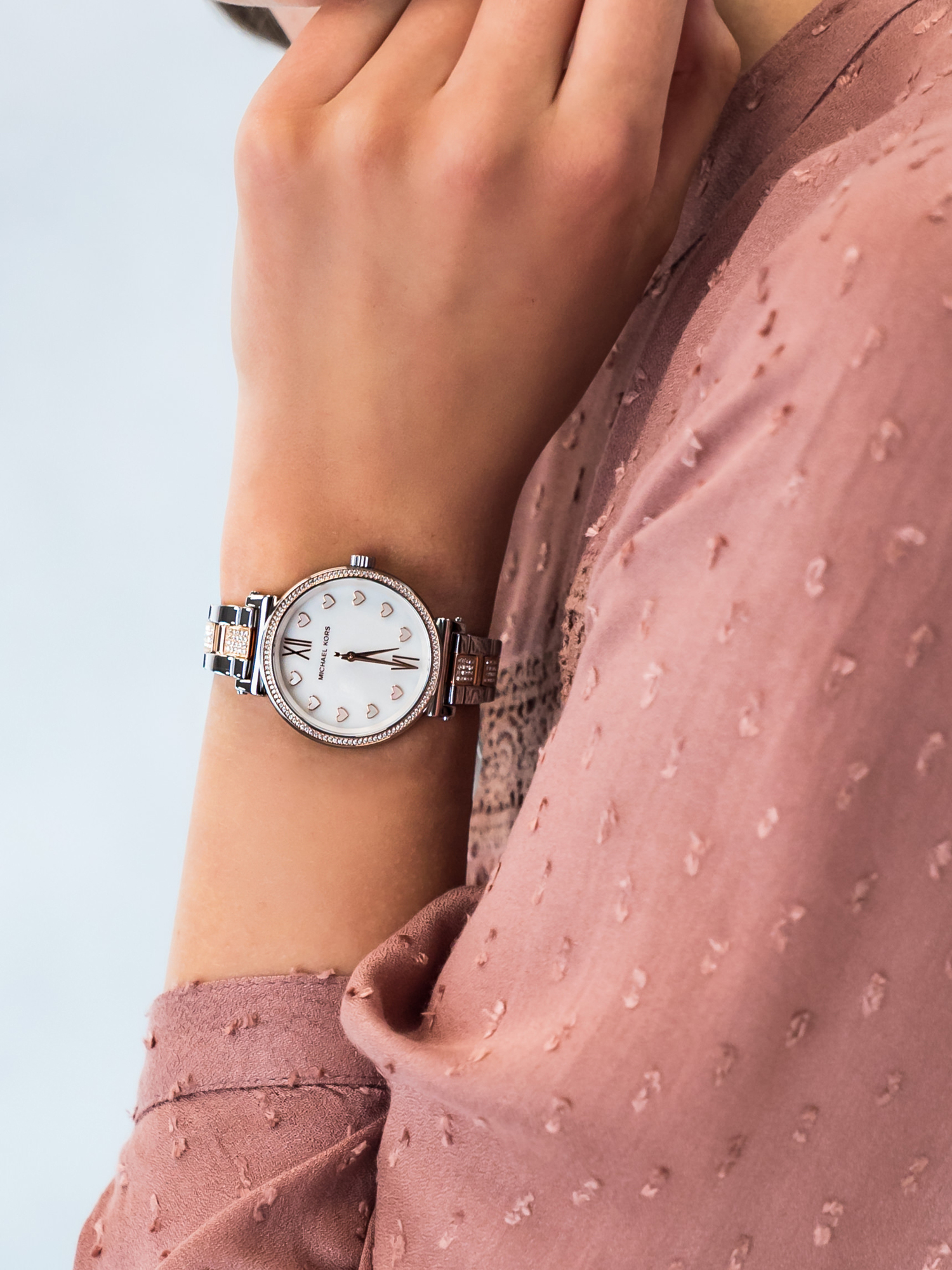 Michael Kors MK4458 damski zegarek Sofie bransoleta - miniatura 3