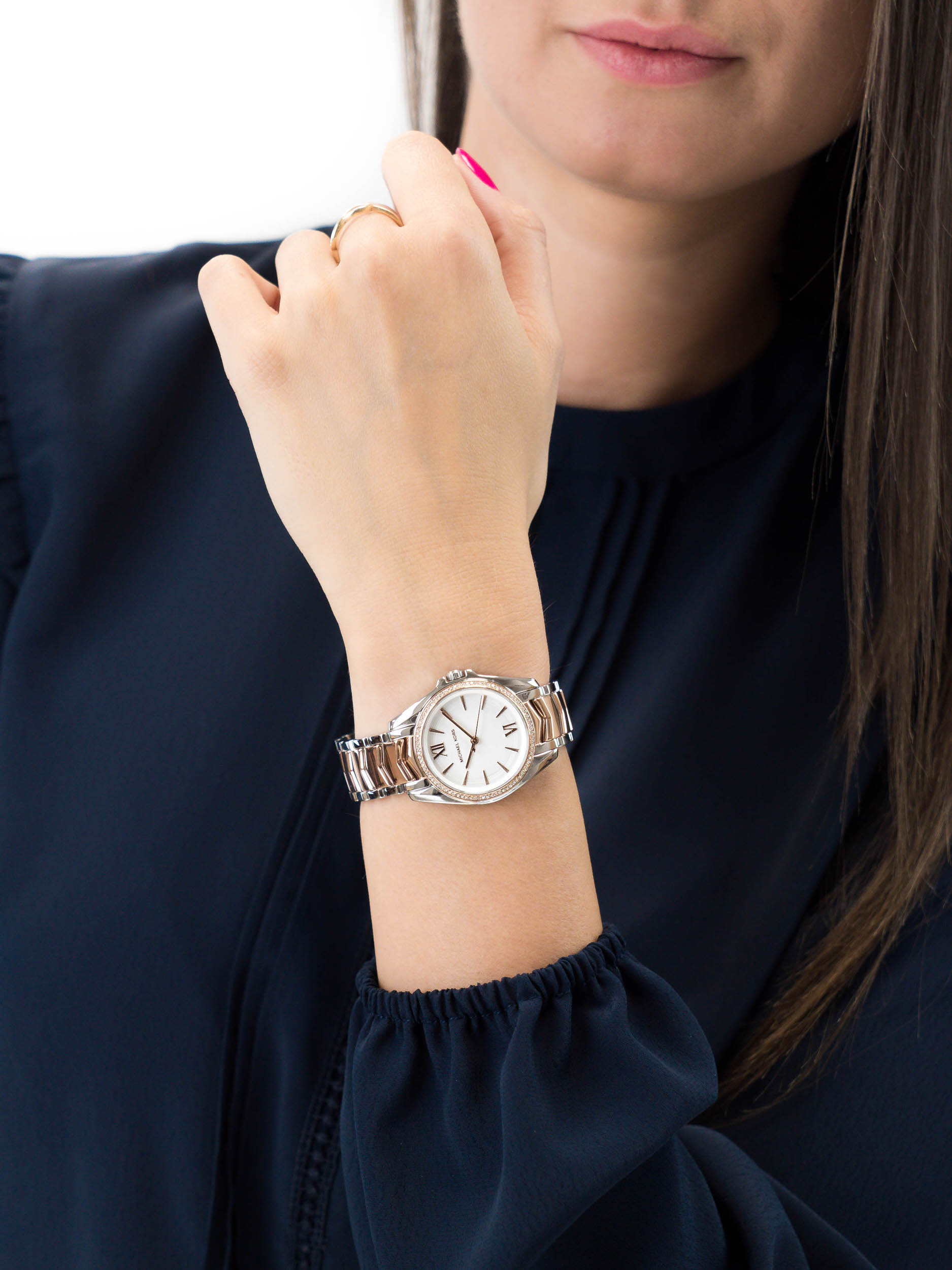Michael Kors MK1023 damski zegarek Whitney bransoleta - miniatura 3