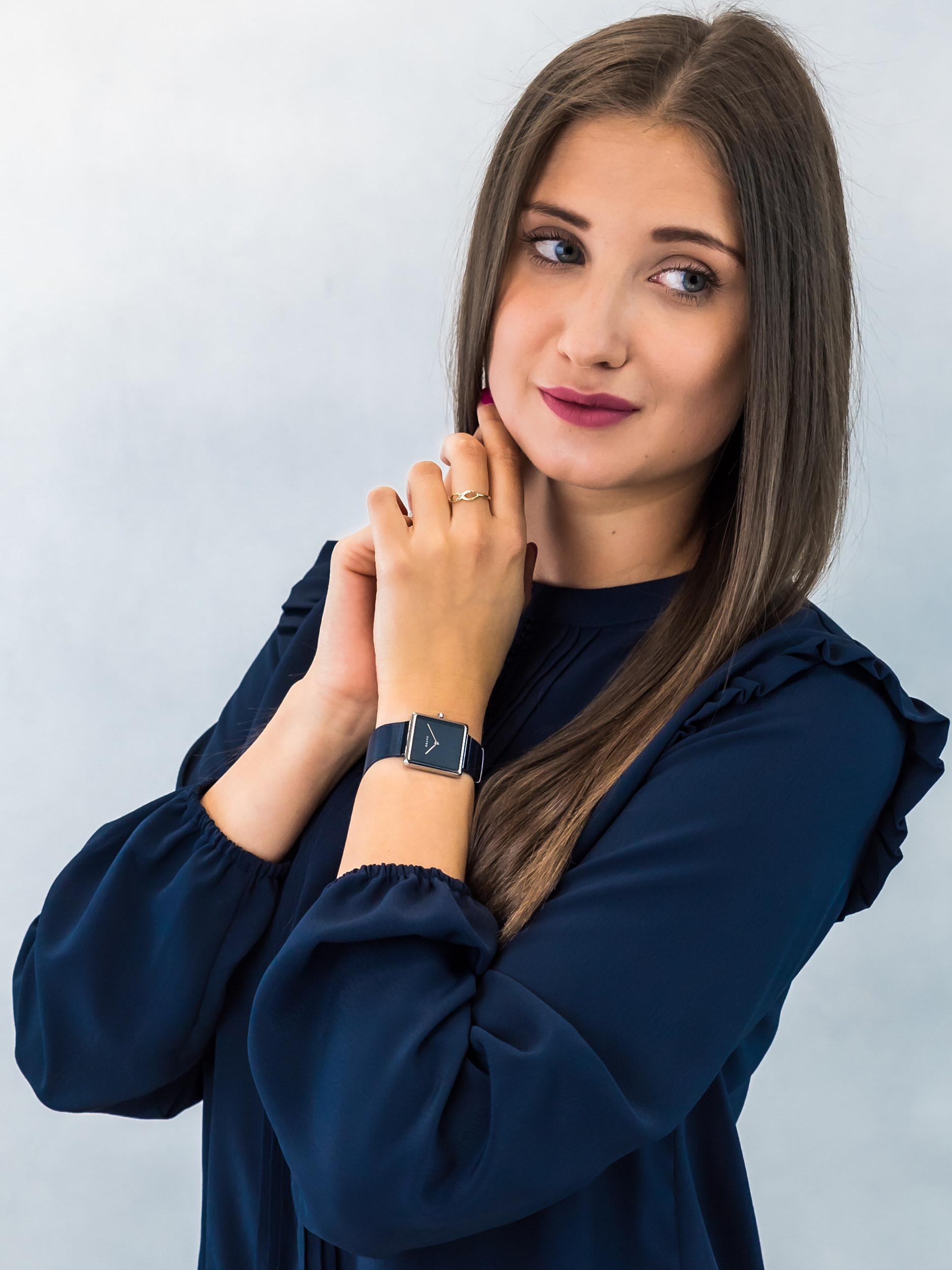 Obaku Denmark V236LXHLML zegarek damski Slim