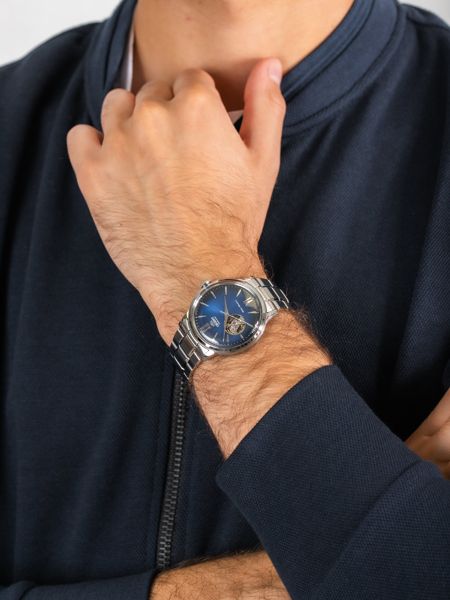 Orient RA-AG0028L10B męski zegarek Classic bransoleta - miniatura 3