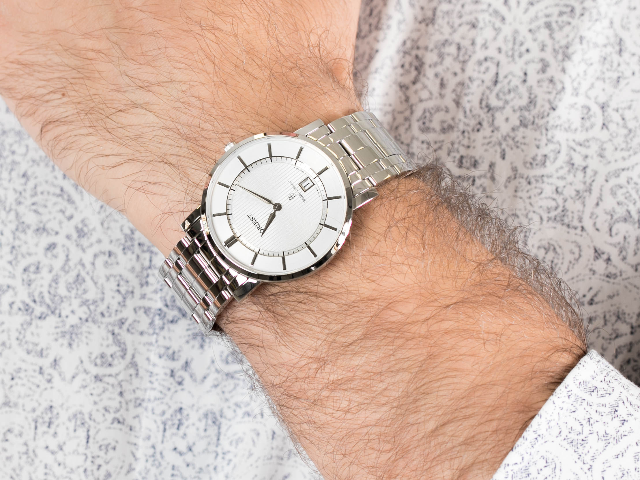 Orient FGW01006W0 zegarek klasyczny Contemporary - miniatura 4
