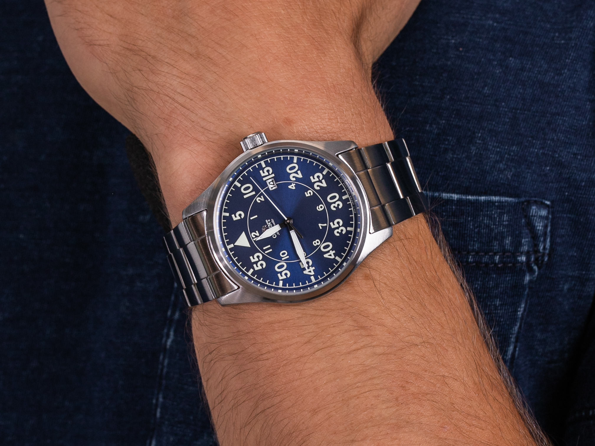 Orient RA-AC0H01L10B zegarek klasyczny Sports - miniatura 4