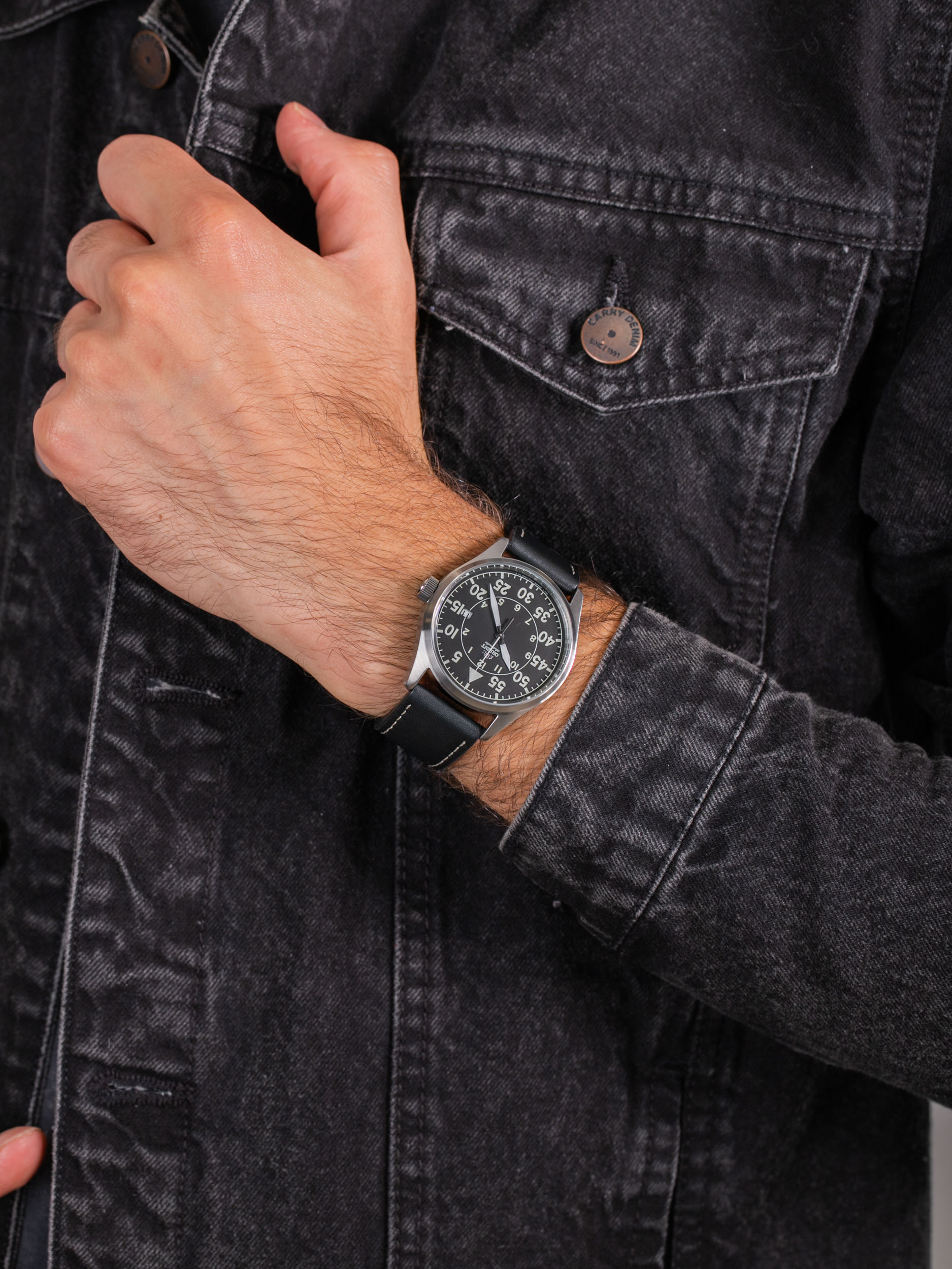 Orient RA-AC0H03B10B męski zegarek Sports pasek - miniatura 3