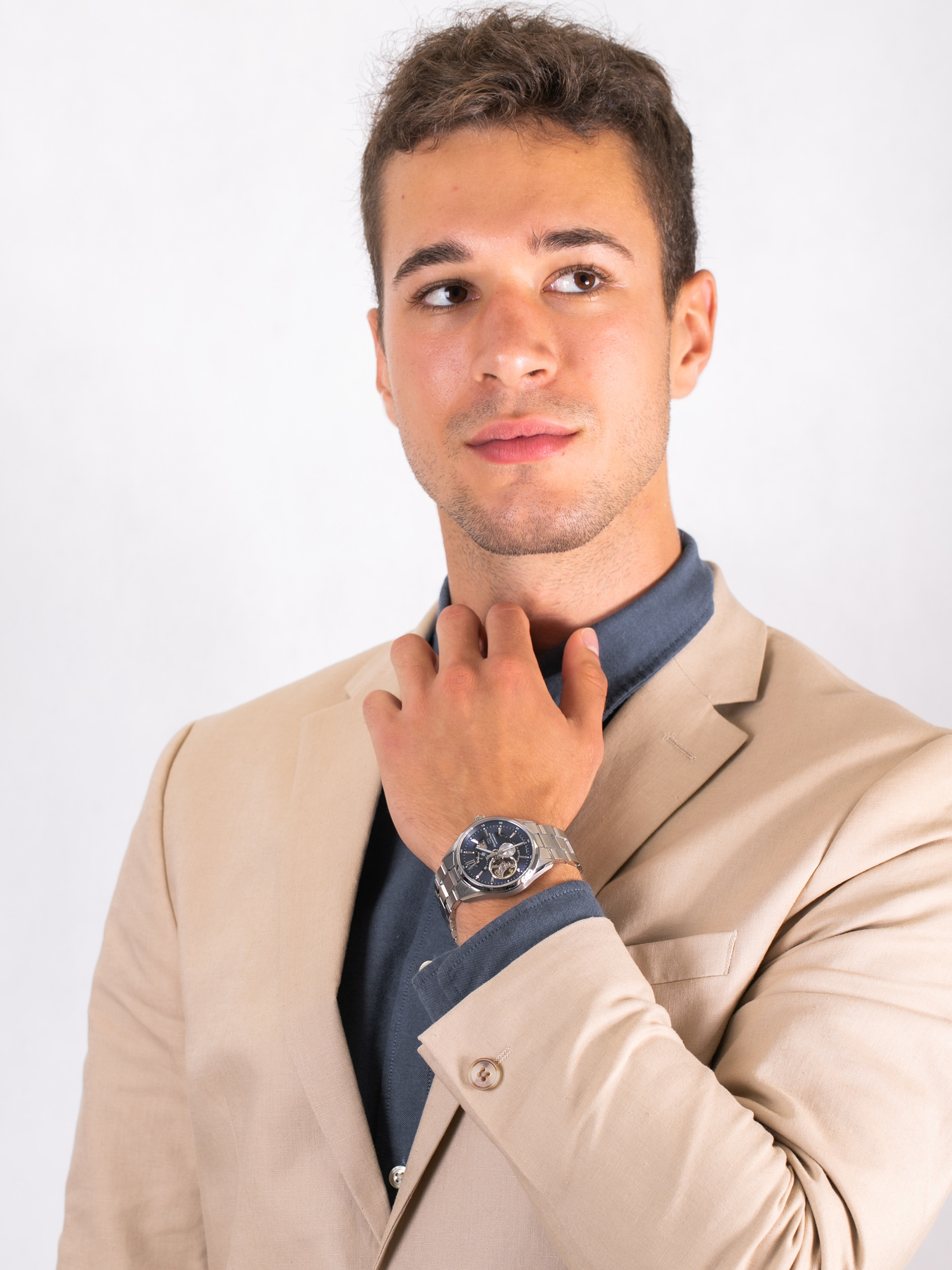 Orient Star RE-AV0003L00B zegarek męski Contemporary