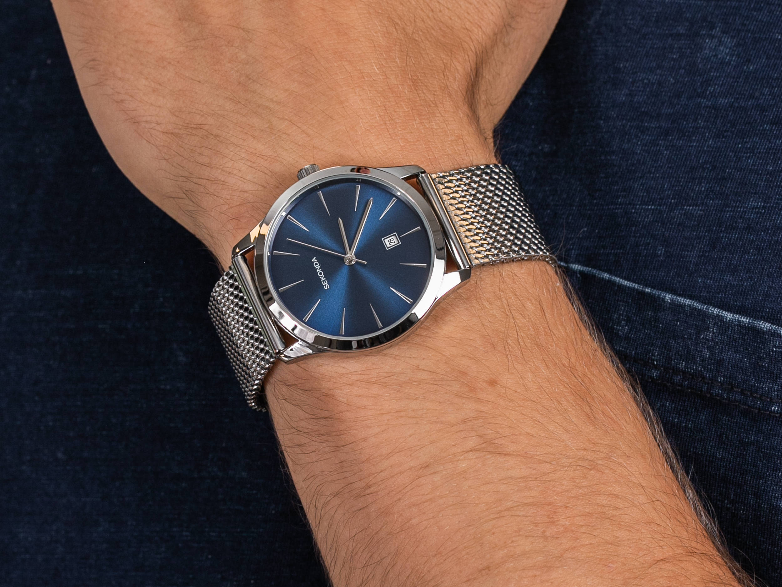 Sekonda SEK.1065 zegarek klasyczny Classic - miniatura 4