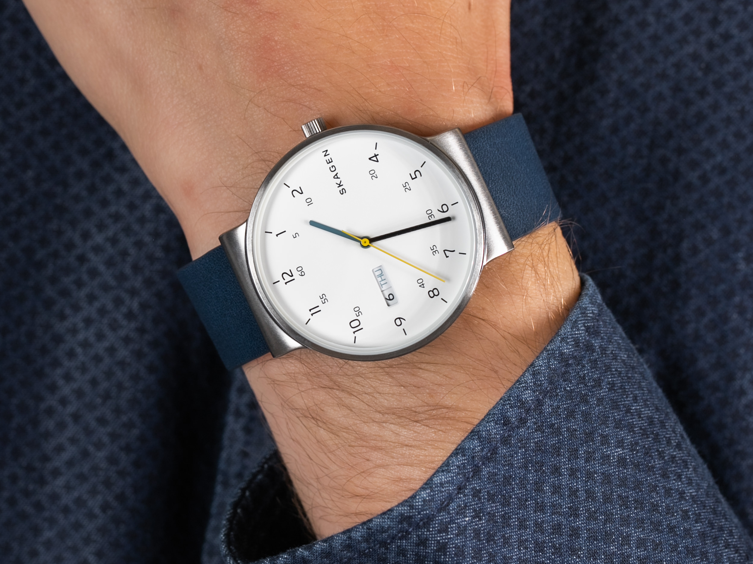 Skagen SKW6455 ANCHER zegarek klasyczny Ancher - miniatura 4