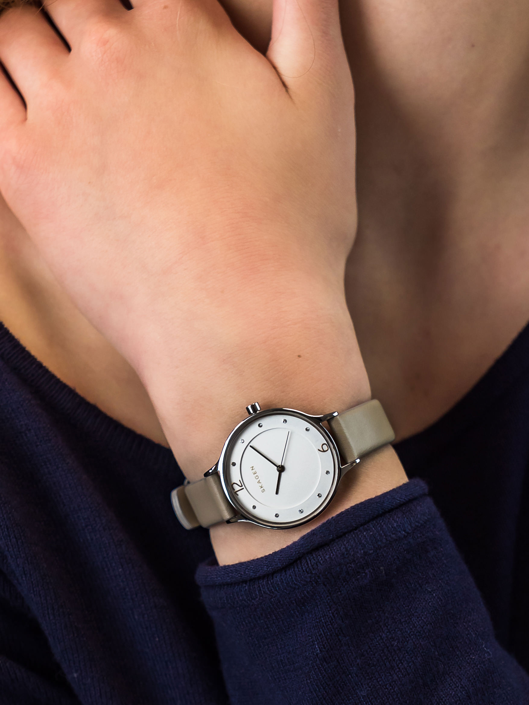 Skagen SKW2648 damski zegarek Anita pasek - miniatura 3