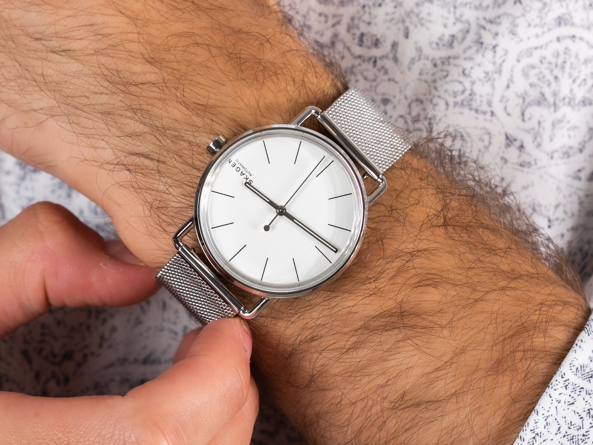 Skagen SKW6399 FALSTER AUTOMATIC zegarek klasyczny Falster - miniatura 4
