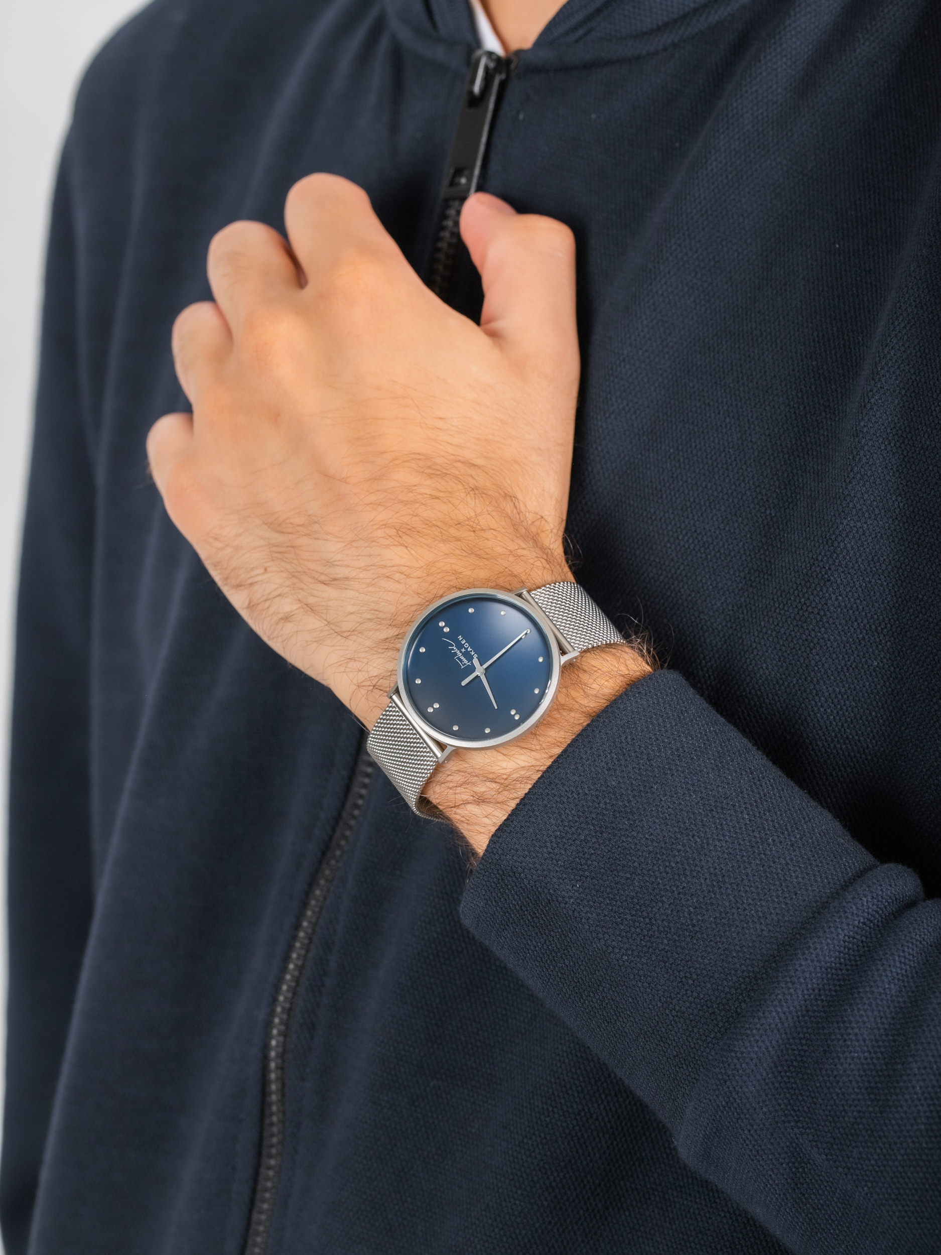 Skagen SKW6584 męski zegarek Finn Juhl bransoleta - miniatura 3