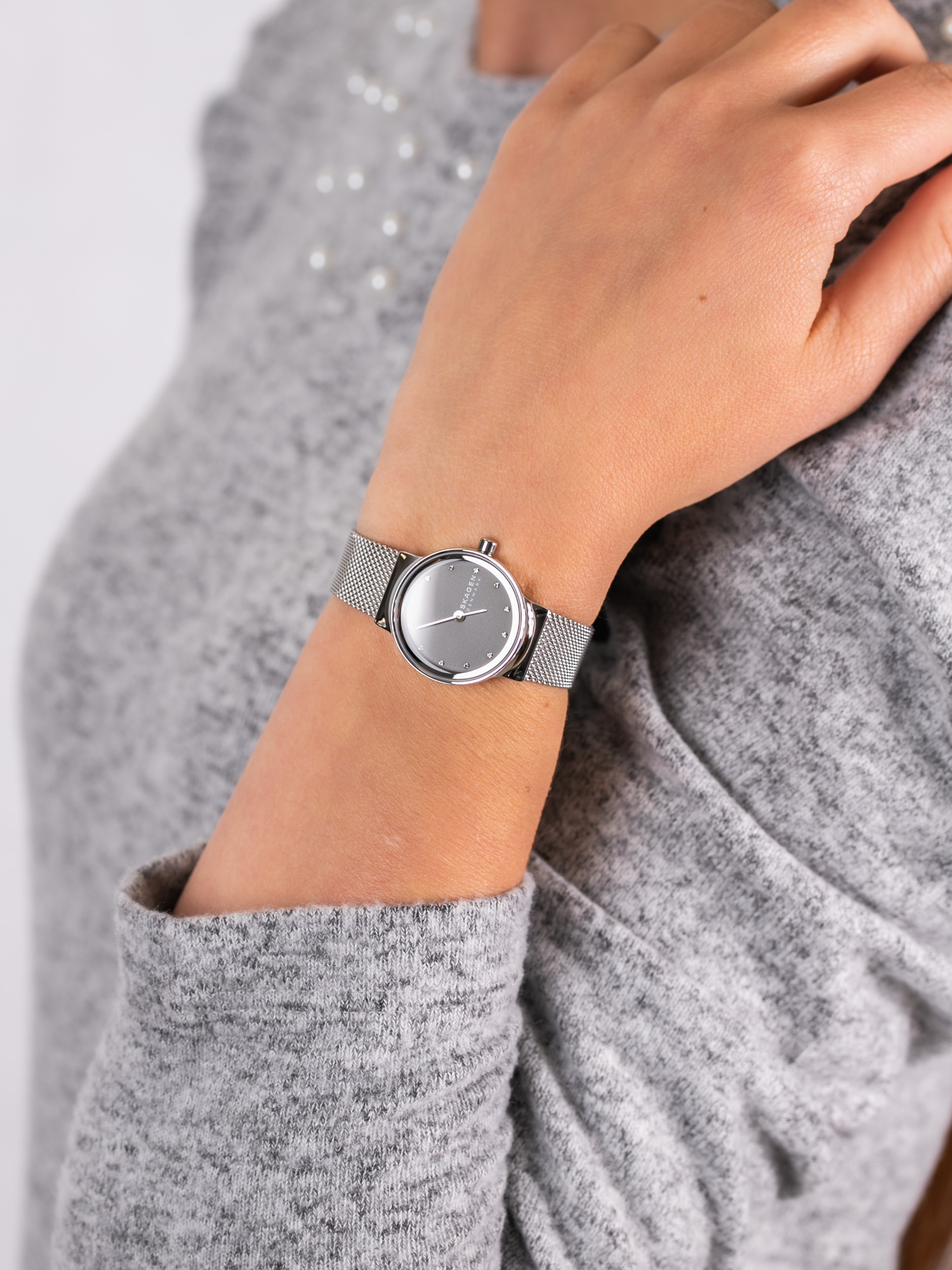 Skagen SKW2667 damski zegarek Freja bransoleta - miniatura 3