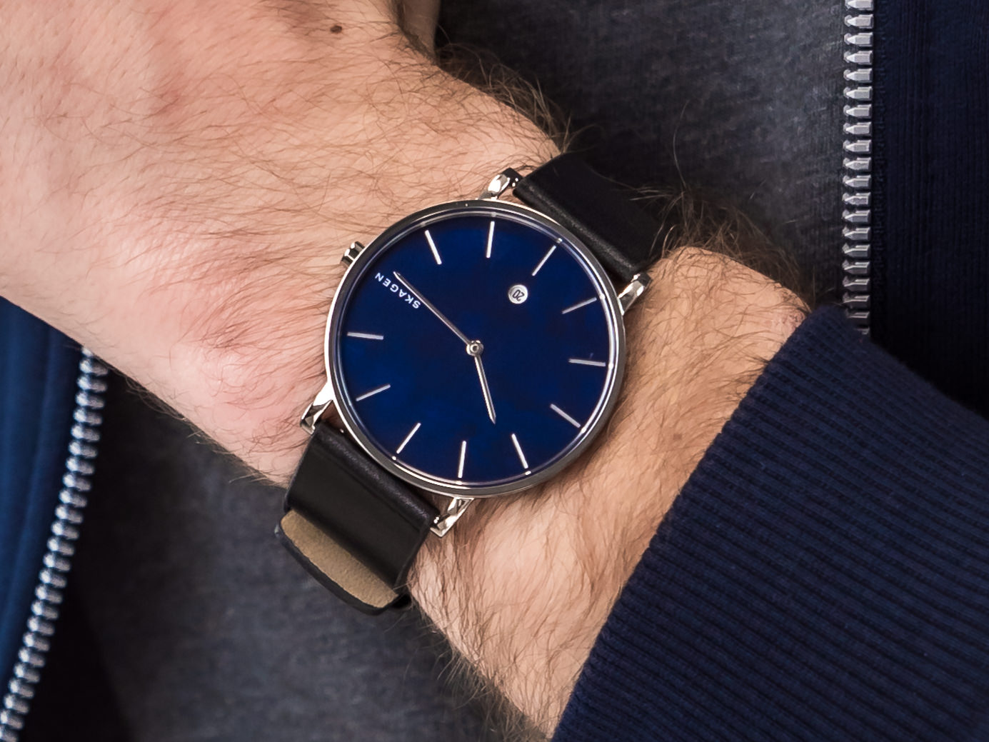 Skagen SKW6471 HAGEN zegarek klasyczny Hagen - miniatura 4