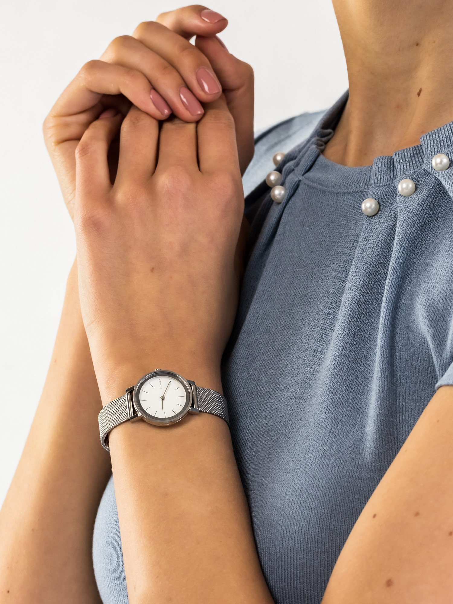 Skagen SKW2441 damski zegarek Hald bransoleta - miniatura 3