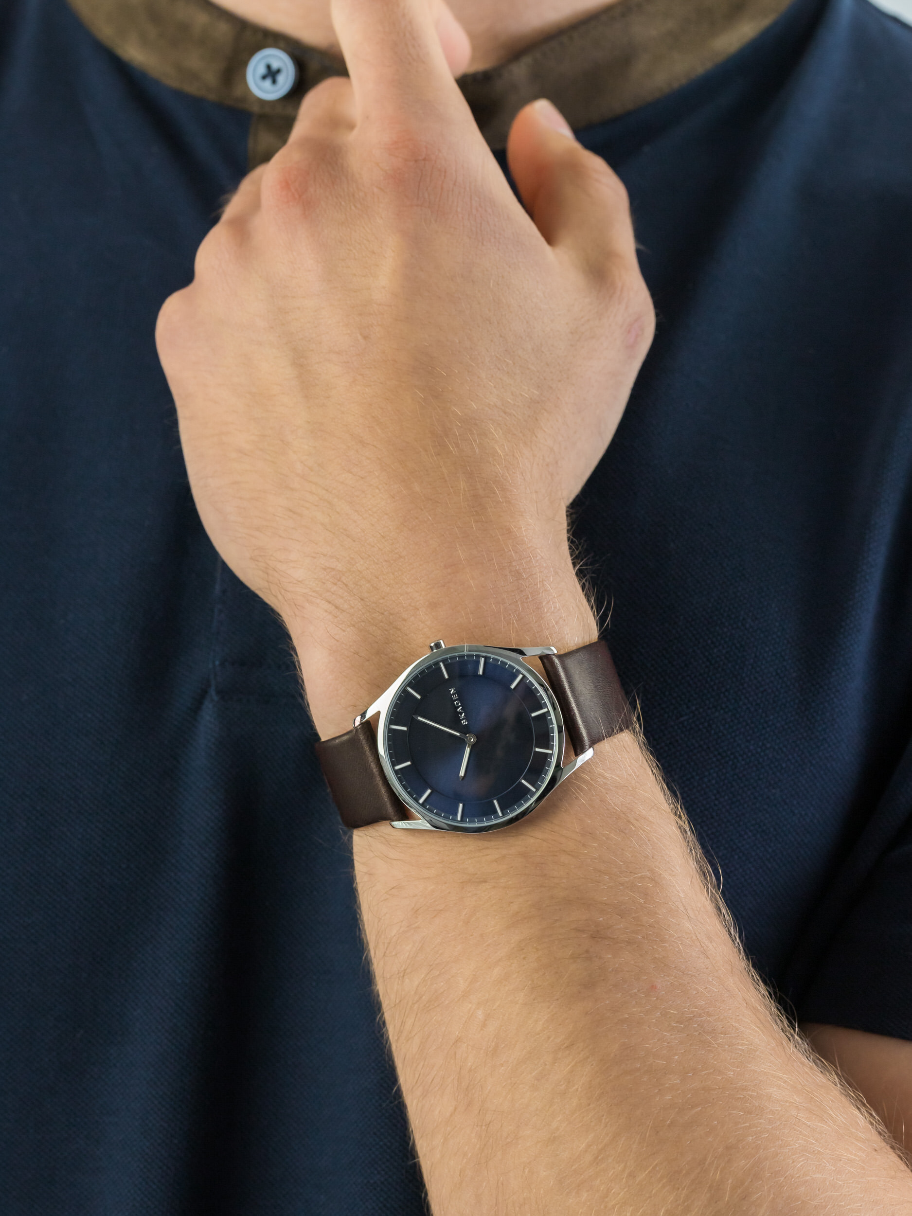 Skagen SKW6237 męski zegarek Holst pasek - miniatura 3