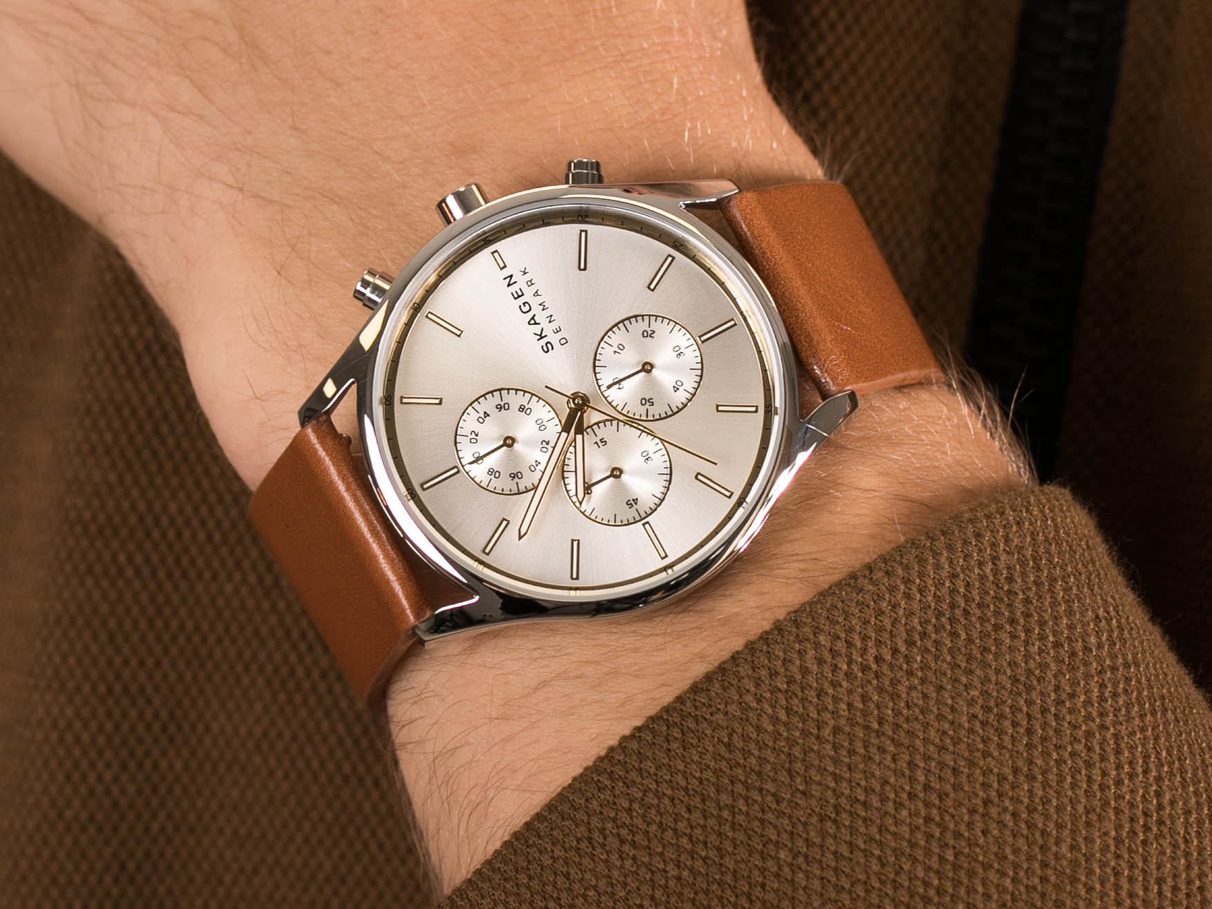 Skagen SKW6607 HOLST zegarek klasyczny Holst - miniatura 4