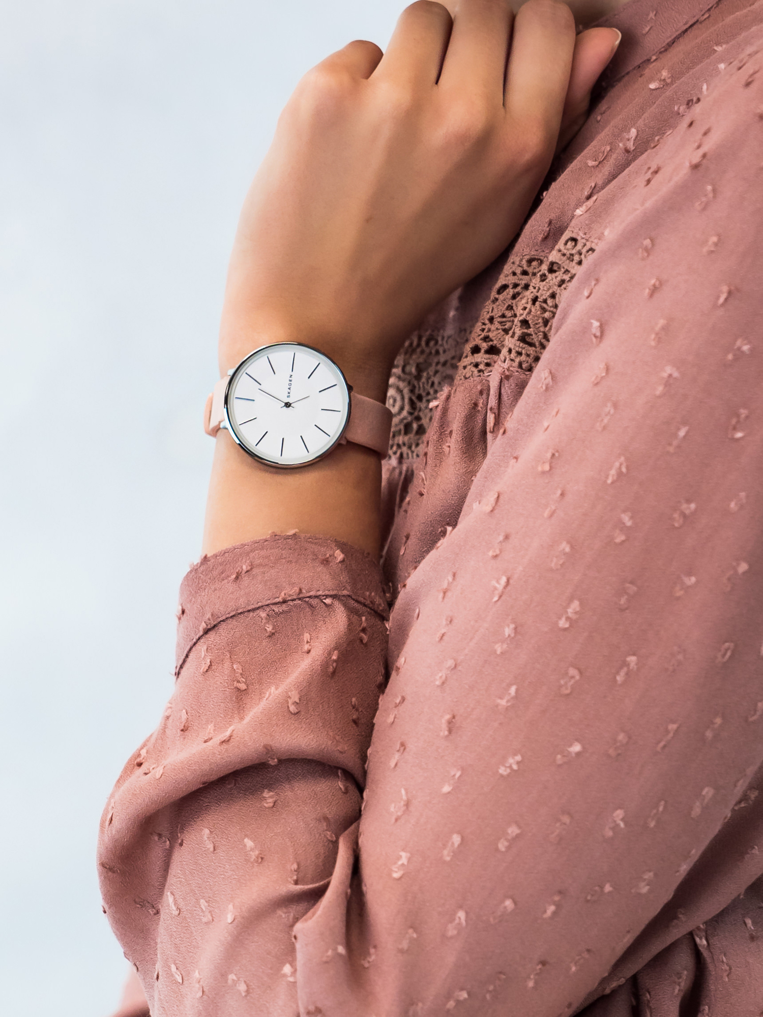 Skagen SKW2690 damski zegarek Karolina pasek - miniatura 3