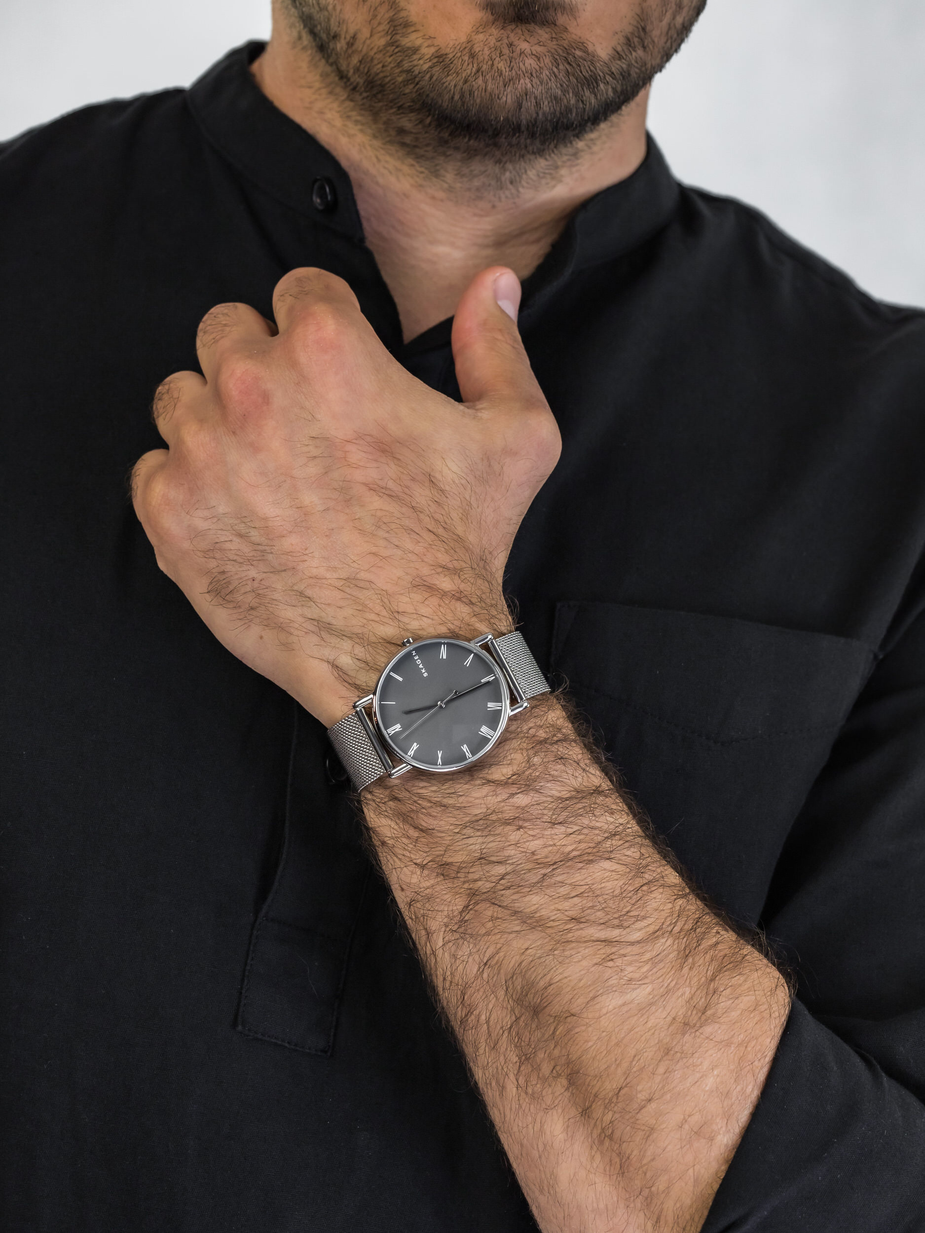 Skagen SKW6428 męski zegarek Signatur bransoleta - miniatura 3