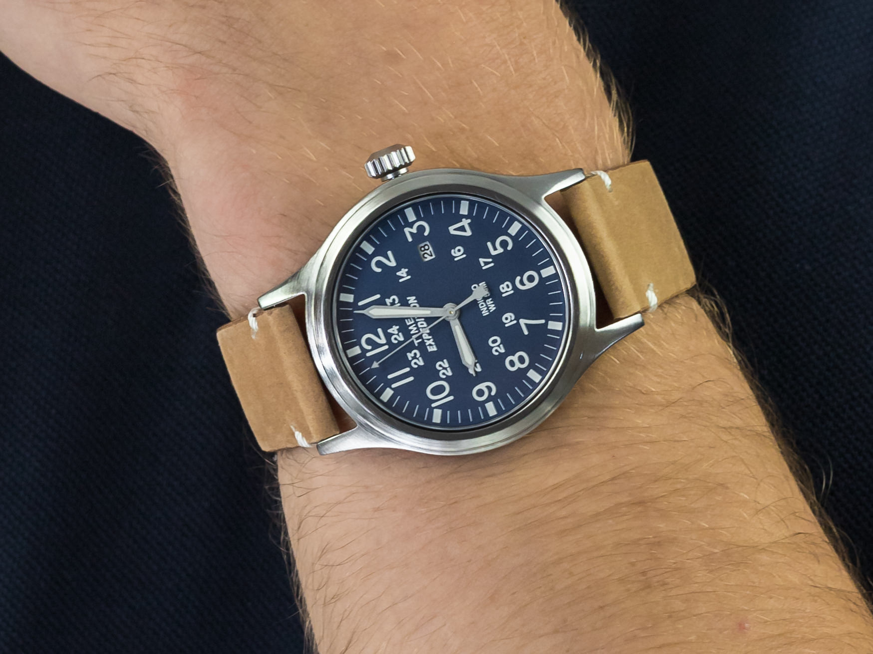 Timex TW4B01800 Expedition Scout zegarek klasyczny Expedition