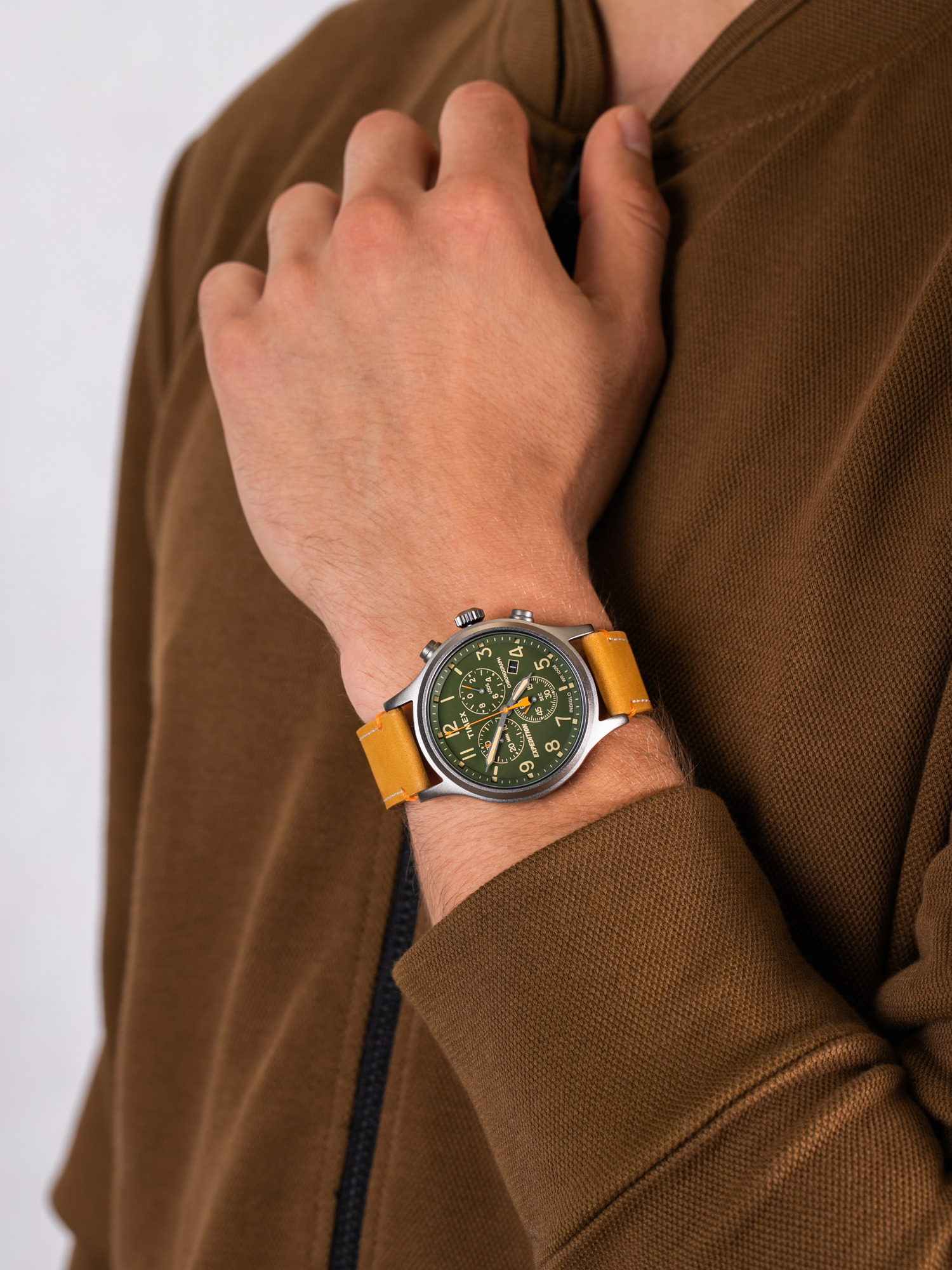zegarek Timex TW4B04400 Expedition Scout Chrono męski z chronograf Expedition