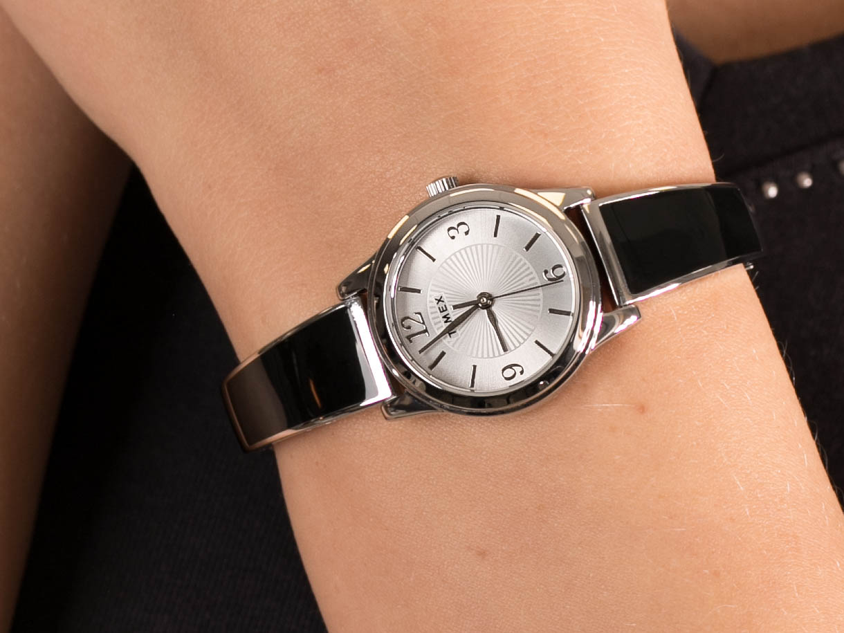 Timex TW2R92700 Fashion Stretch Bangle zegarek klasyczny Fashion - miniatura 4