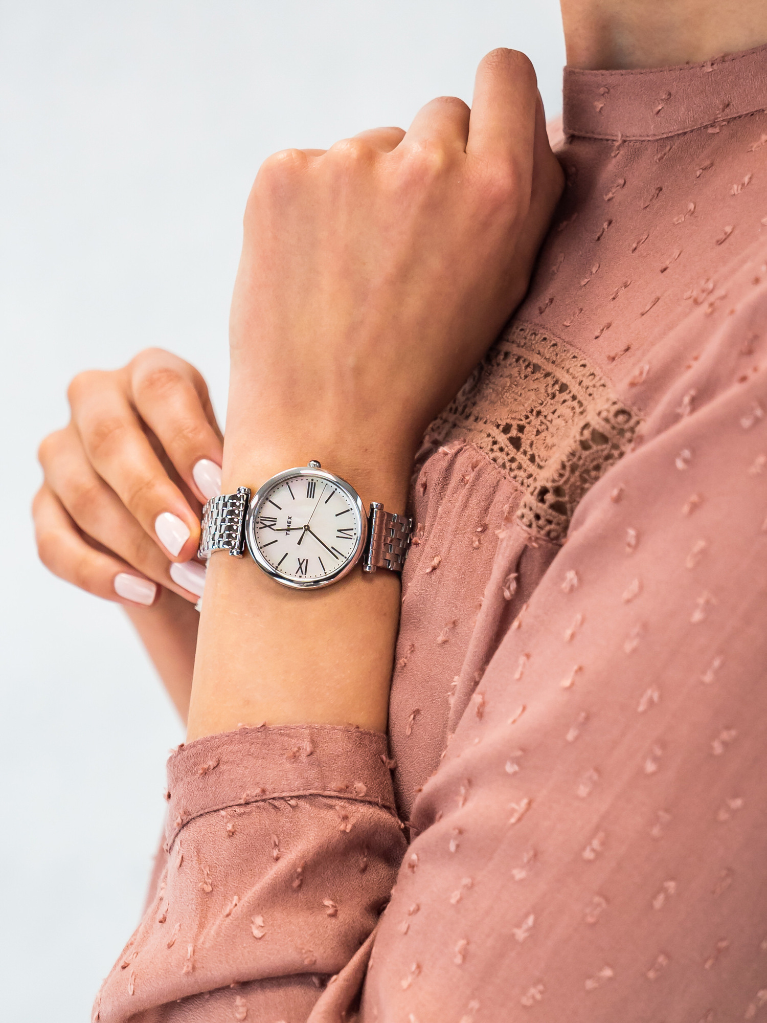 Timex TW2T79300 damski zegarek Parisienne bransoleta