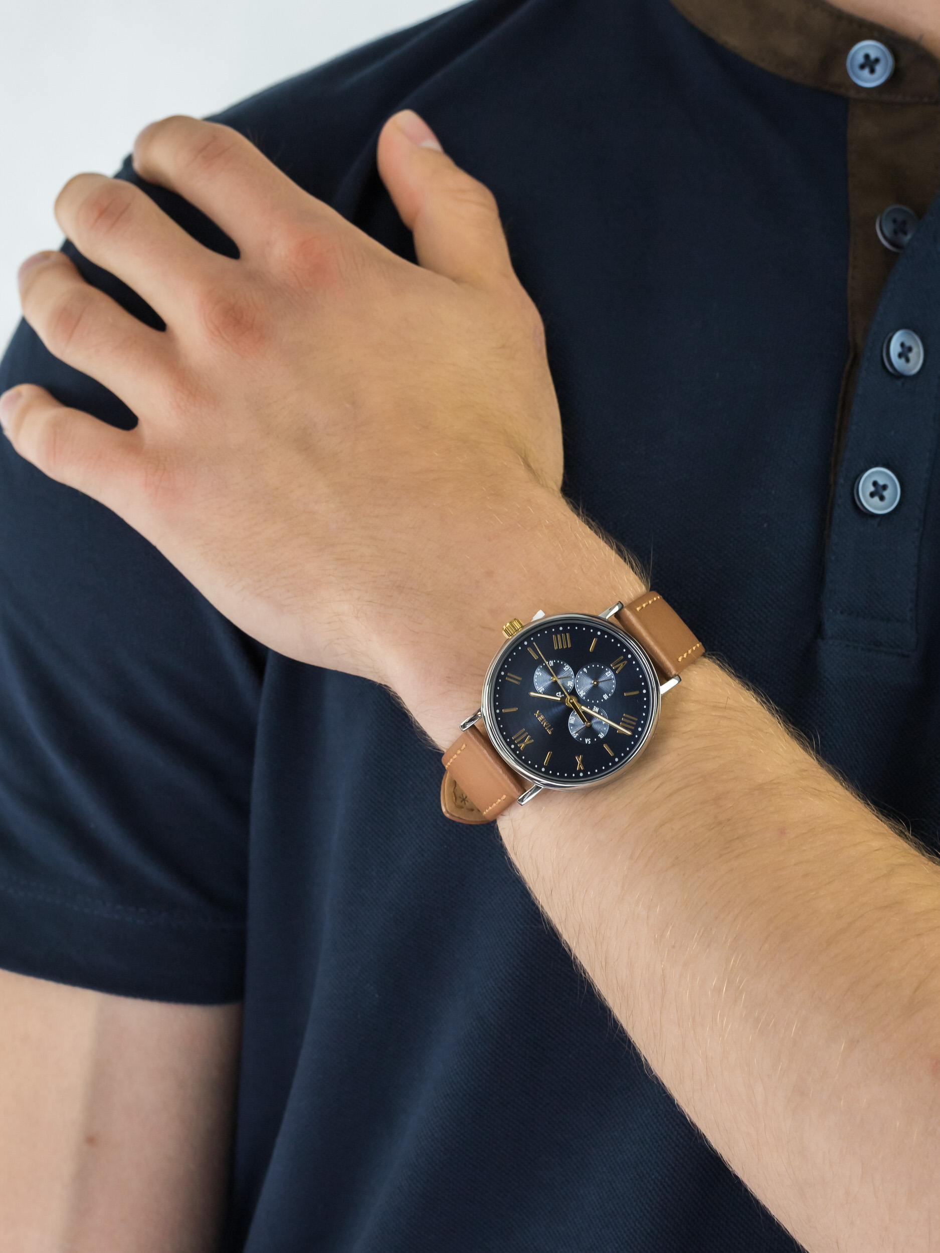 Timex TW2R29100 męski zegarek Southview pasek