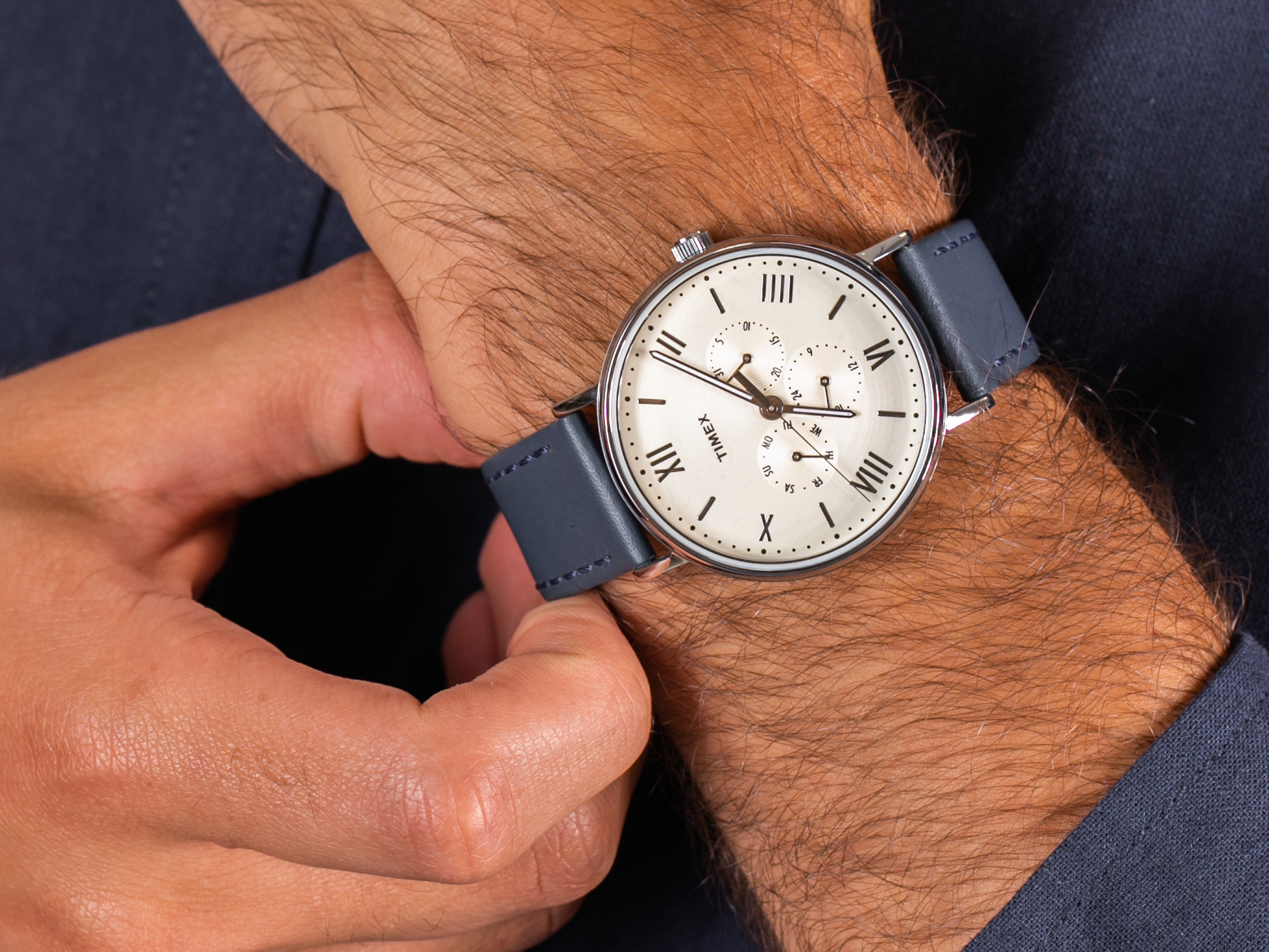 Timex TW2R29200 Multifunction zegarek klasyczny Southview - miniatura 4