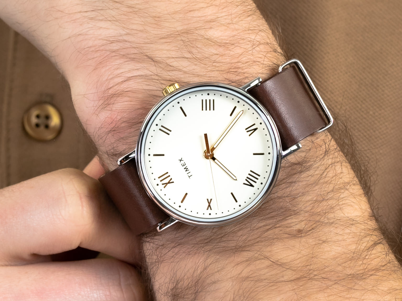 Timex TW2R80400 Southview zegarek klasyczny Southview - miniatura 4