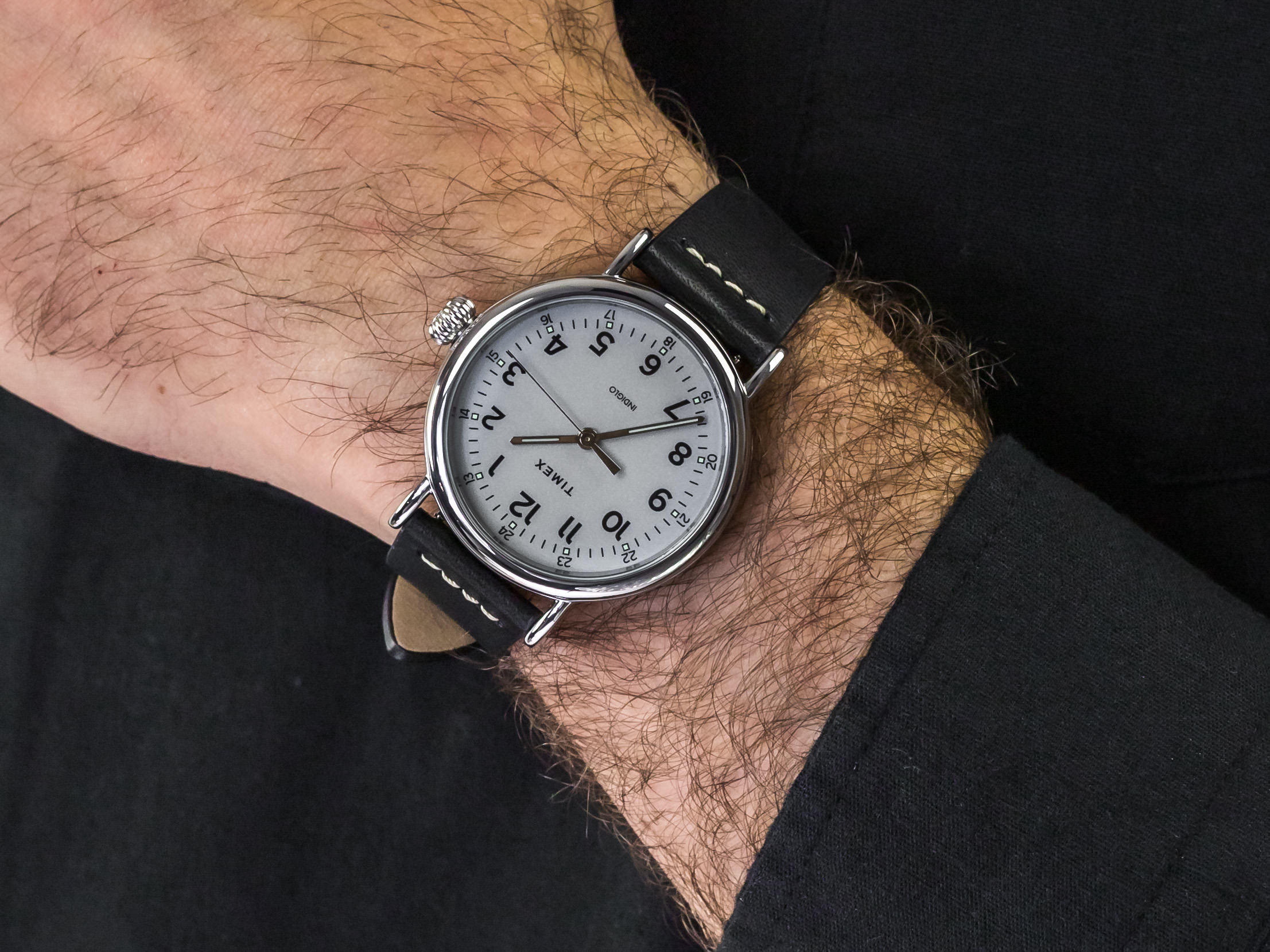 Timex TW2T69200 Standard zegarek klasyczny Standard - miniatura 4
