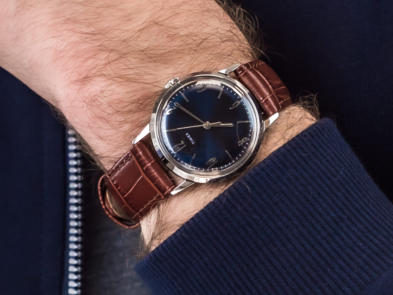 Timex TW2U01600 zegarek klasyczny Todd Snyder - miniatura 4
