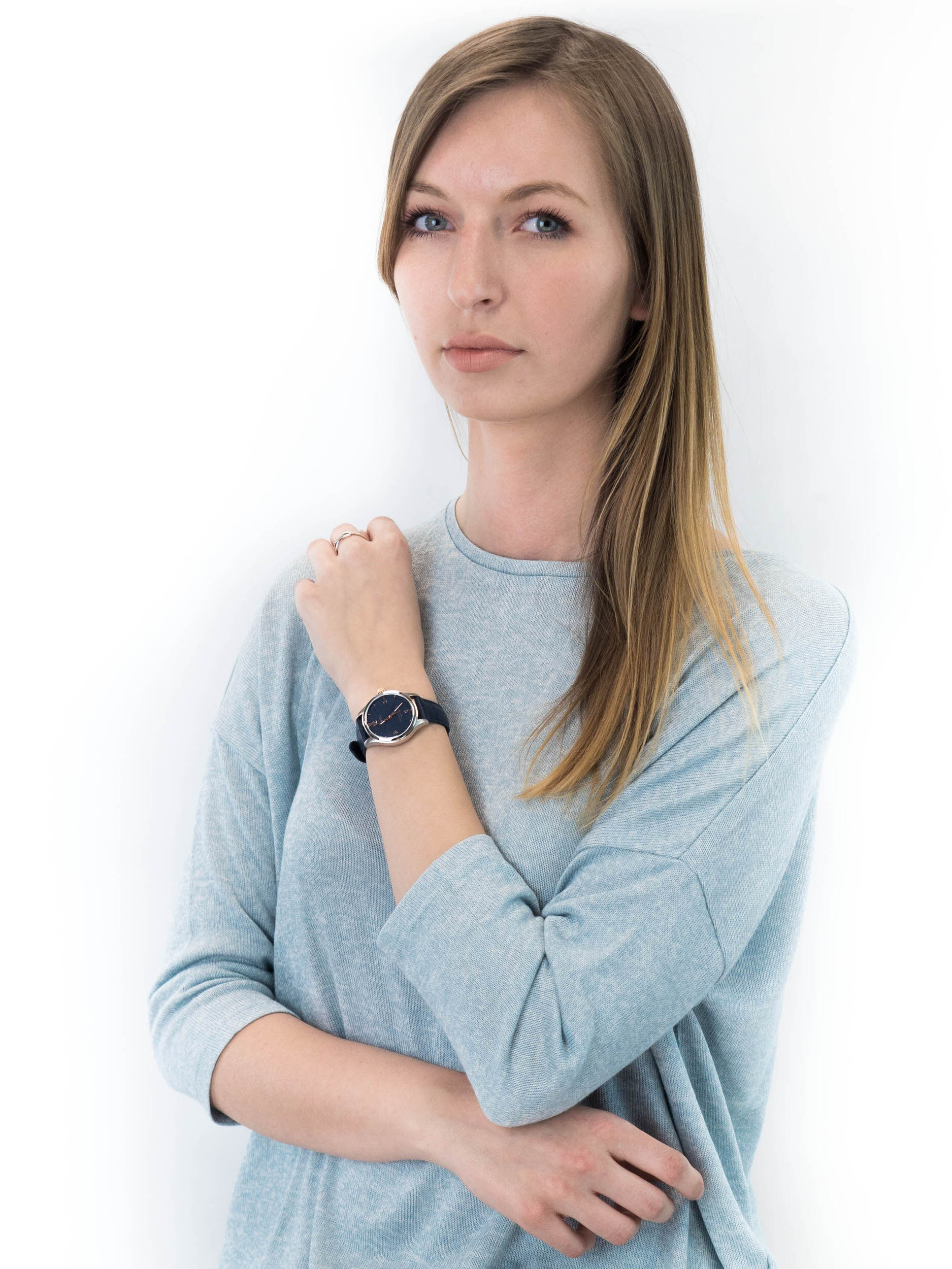 Timex TW2R69700 zegarek damski Waterbury - miniatura 2