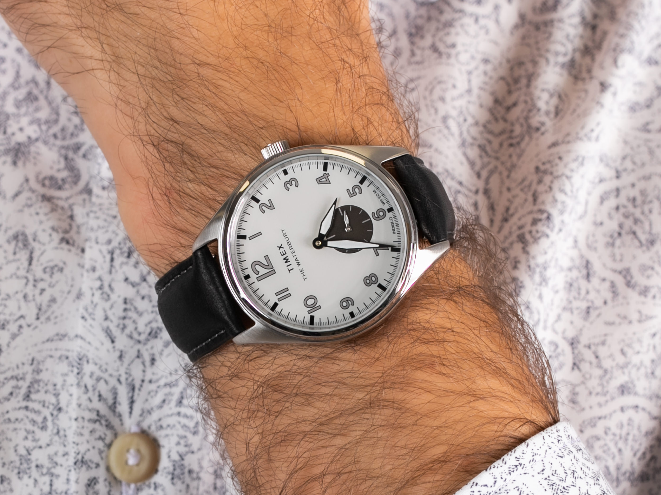 Timex TW2R88900 The Waterbury zegarek klasyczny Waterbury - miniatura 4