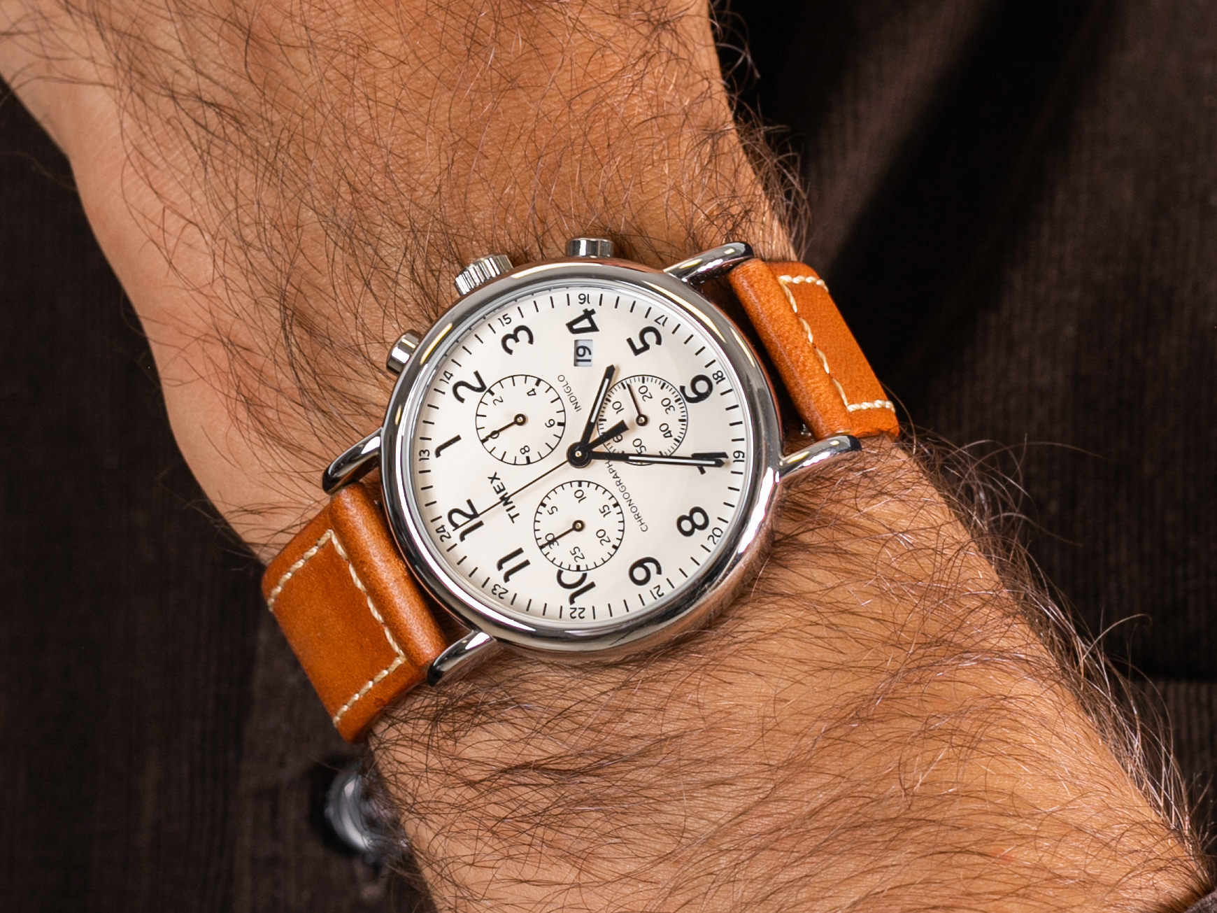 Timex TW2R42700 Weekender Classic zegarek klasyczny Weekender