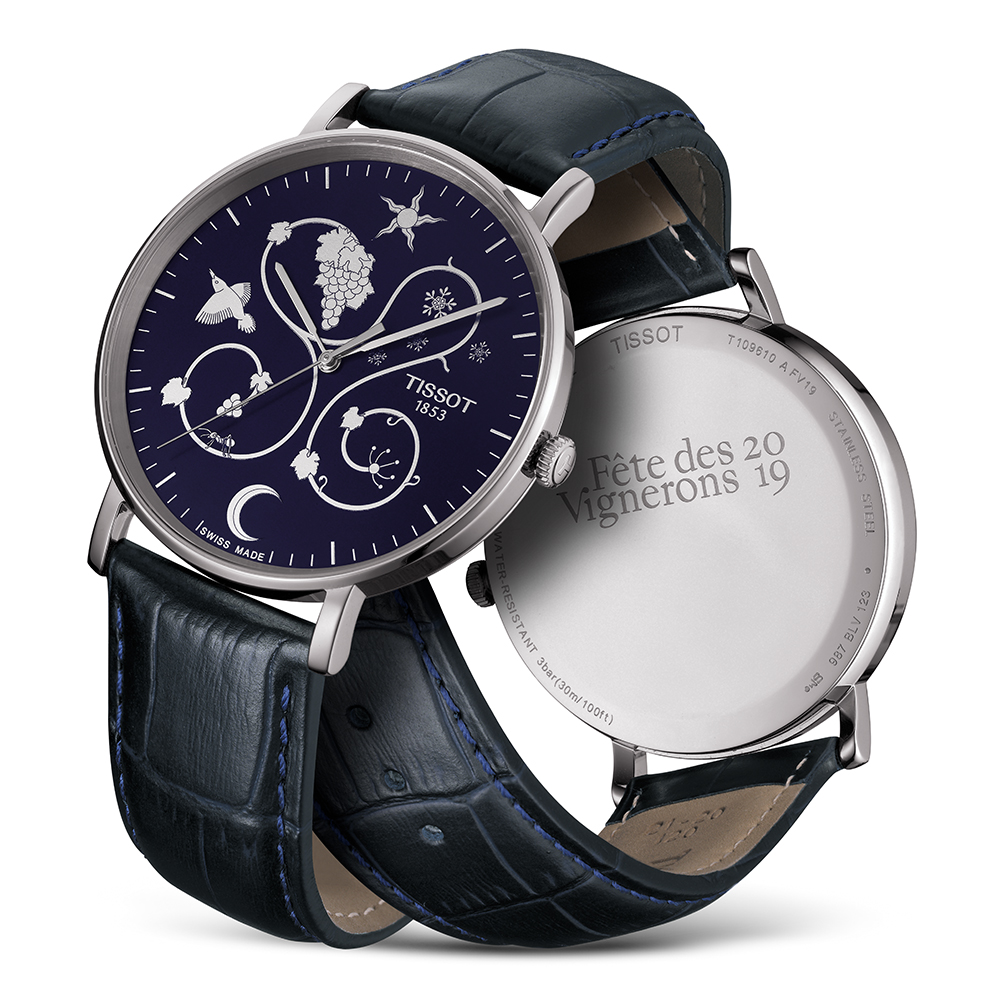 Tissot T109.610.16.041.00 zegarek klasyczny Everytime - miniatura 4