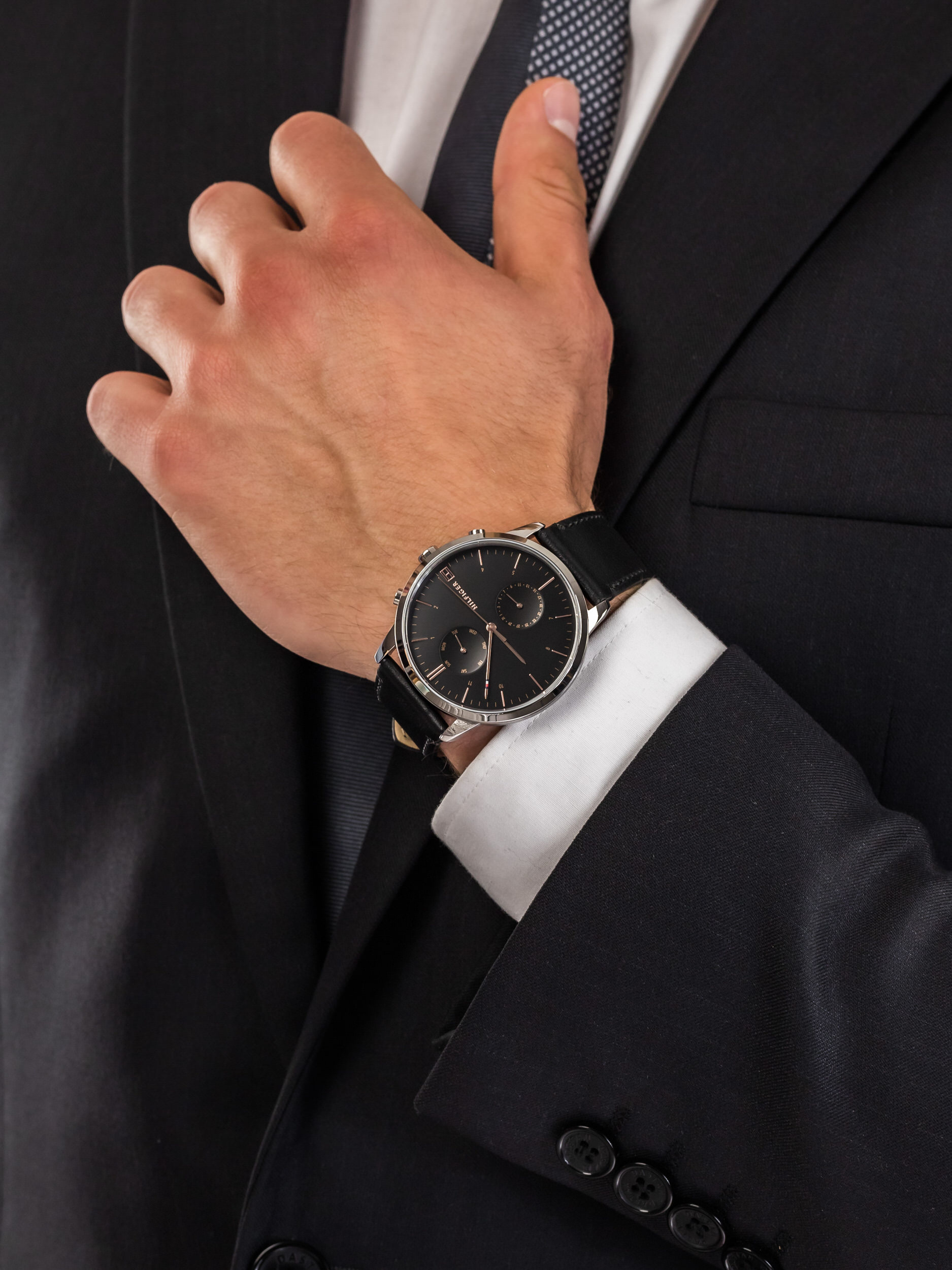 Tommy Hilfiger 1710406 męski zegarek Męskie pasek - miniatura 3