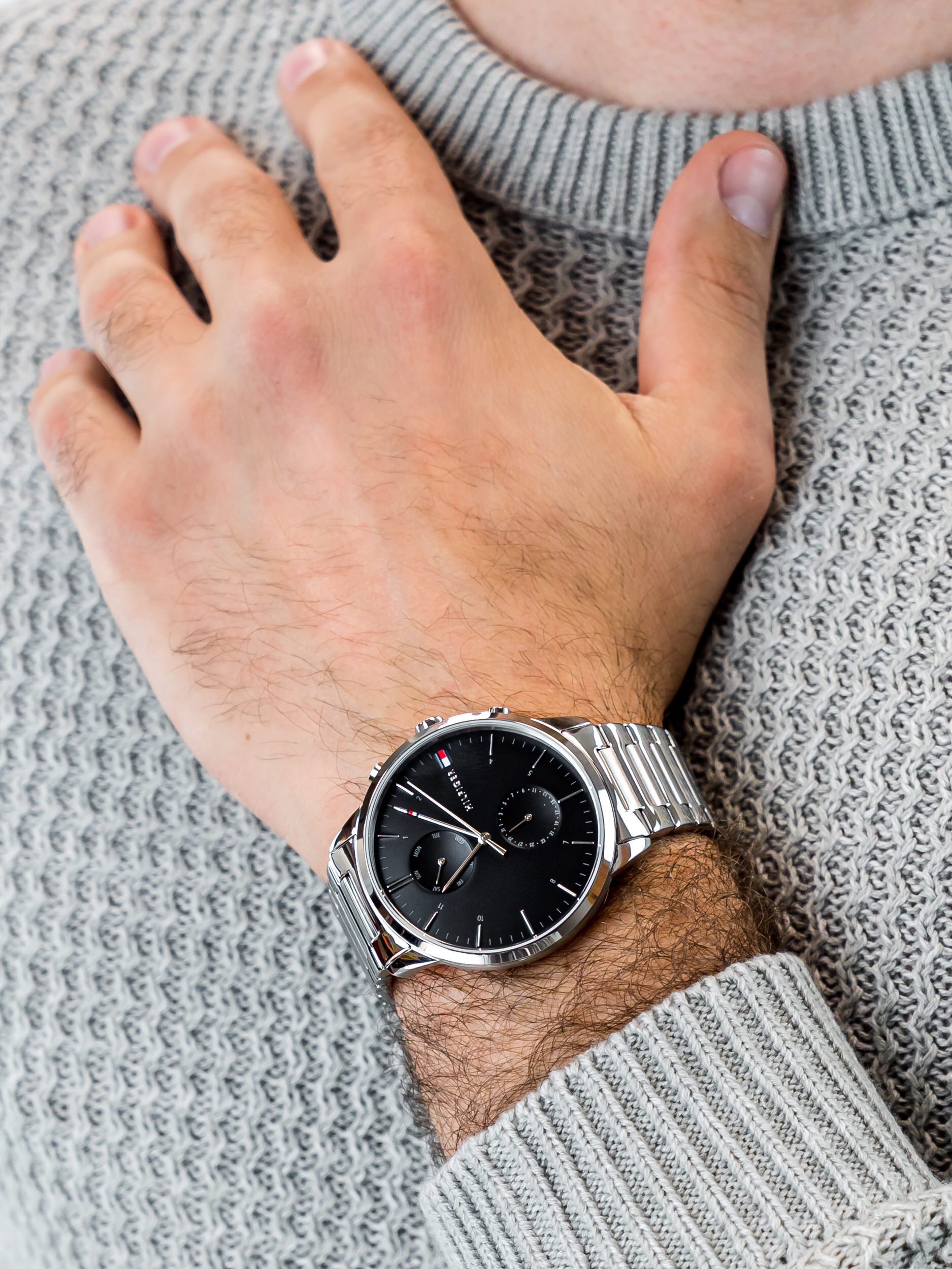 Tommy Hilfiger 1710407 męski zegarek Męskie bransoleta - miniatura 3