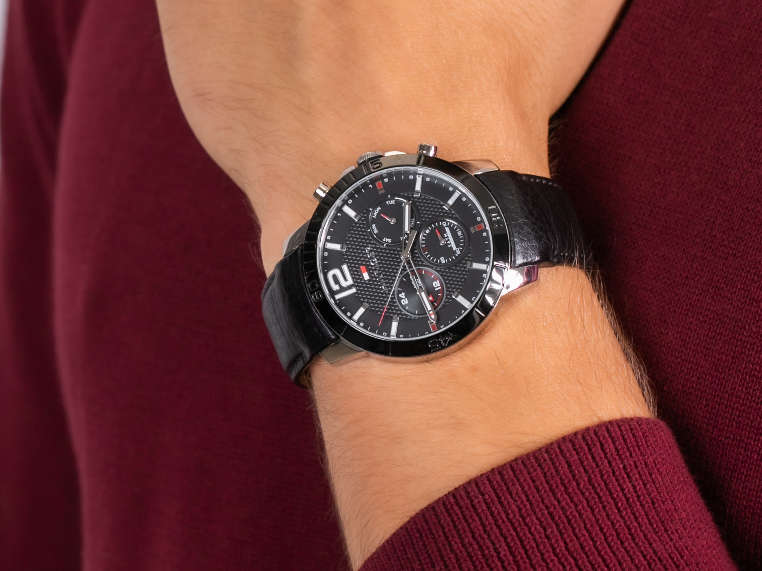 Tommy Hilfiger 1791268 zegarek klasyczny Męskie - miniatura 4