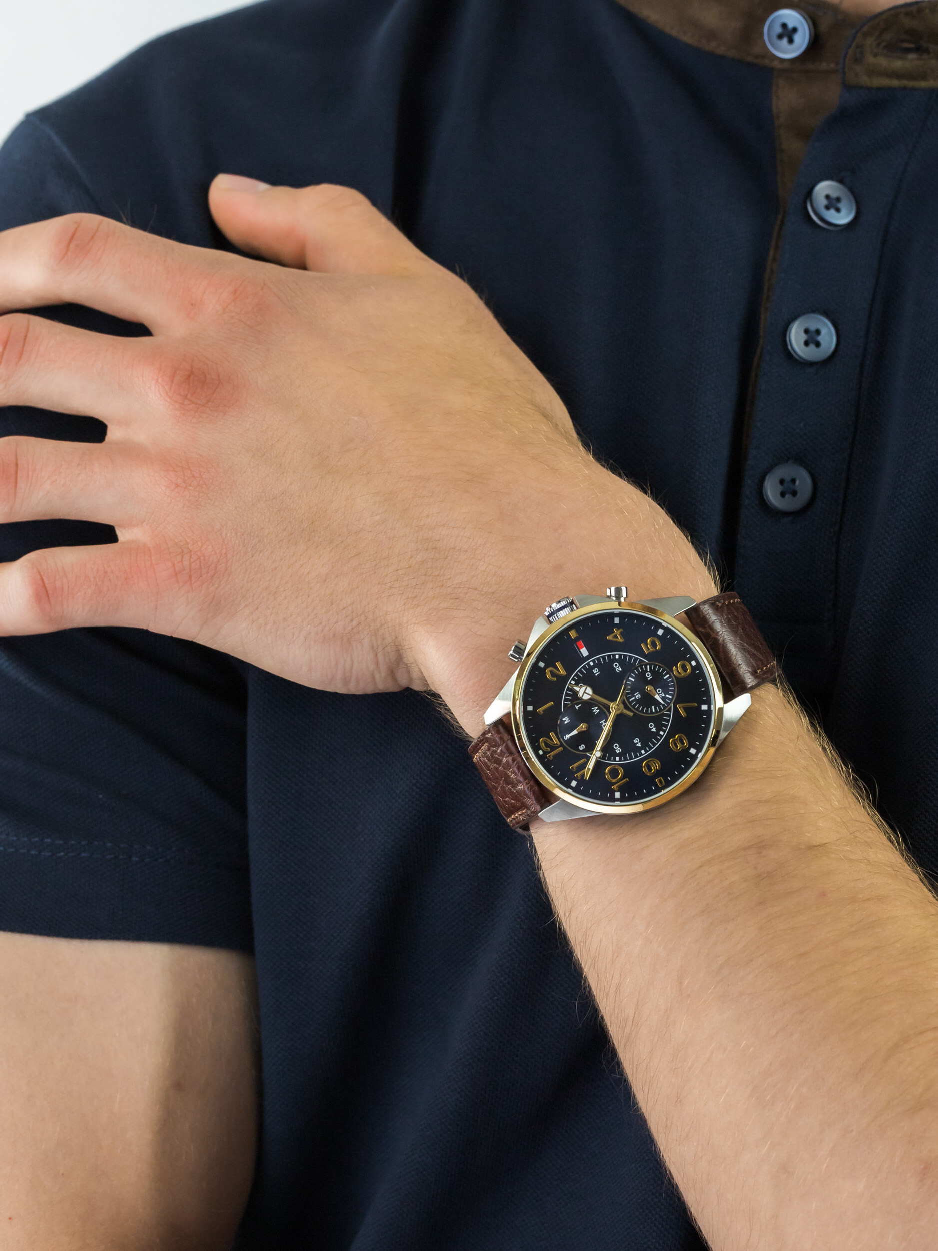 Tommy Hilfiger 1791275 męski zegarek Męskie pasek - miniatura 3