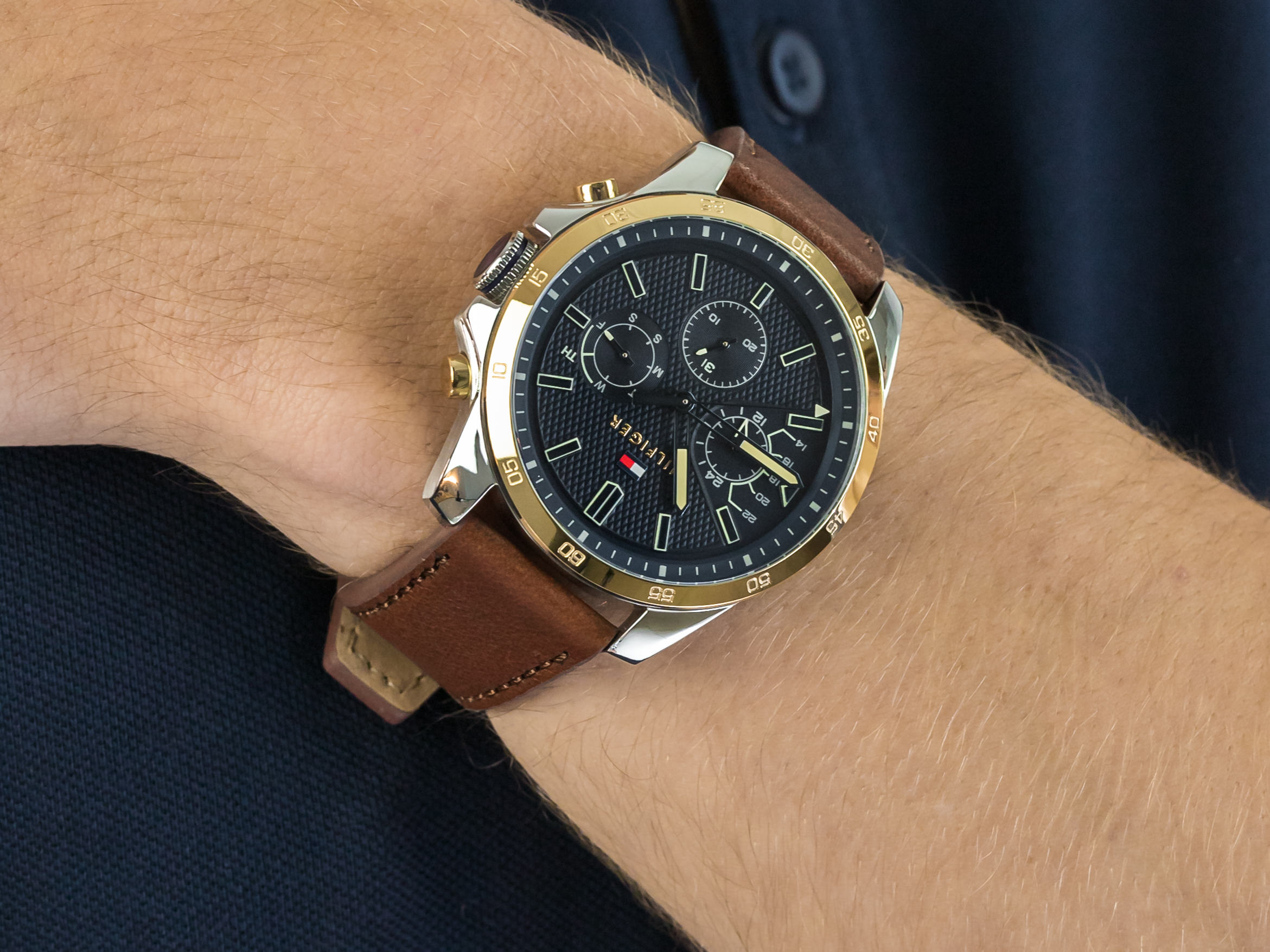 Tommy Hilfiger 1791561 zegarek klasyczny Męskie - miniatura 4